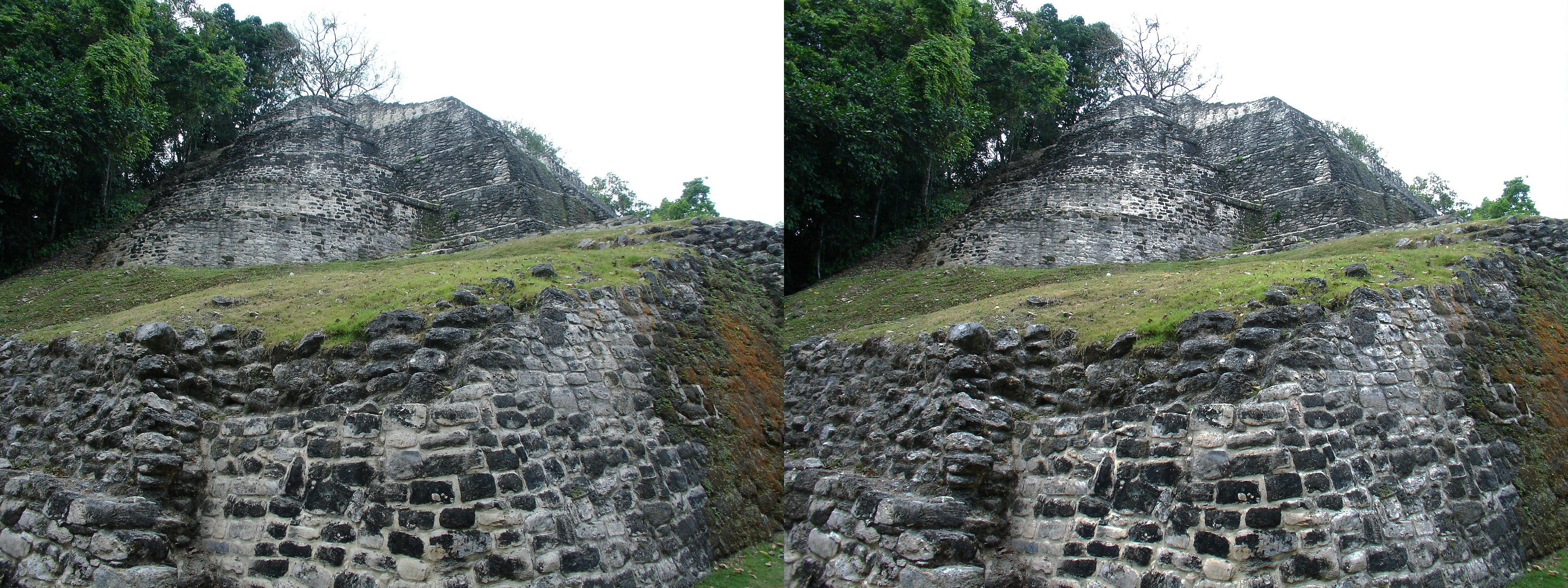 Site archéologique de Lamanai