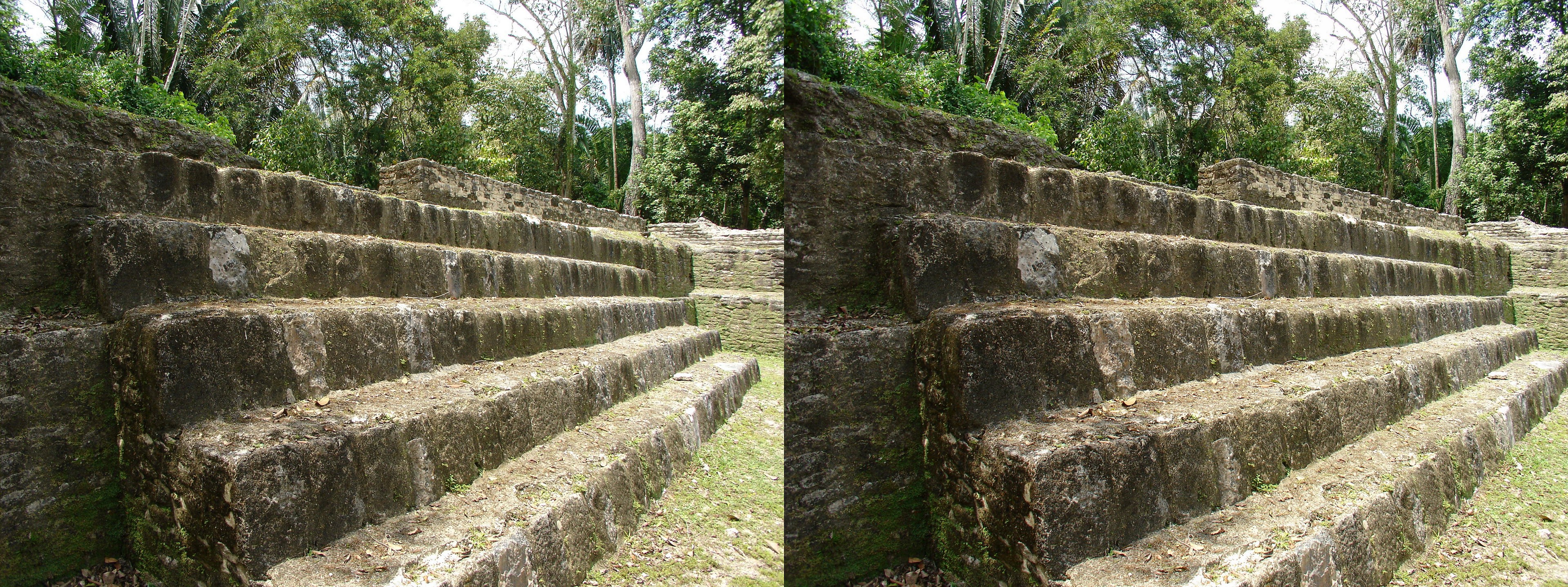 Site archéologique de Lamanai