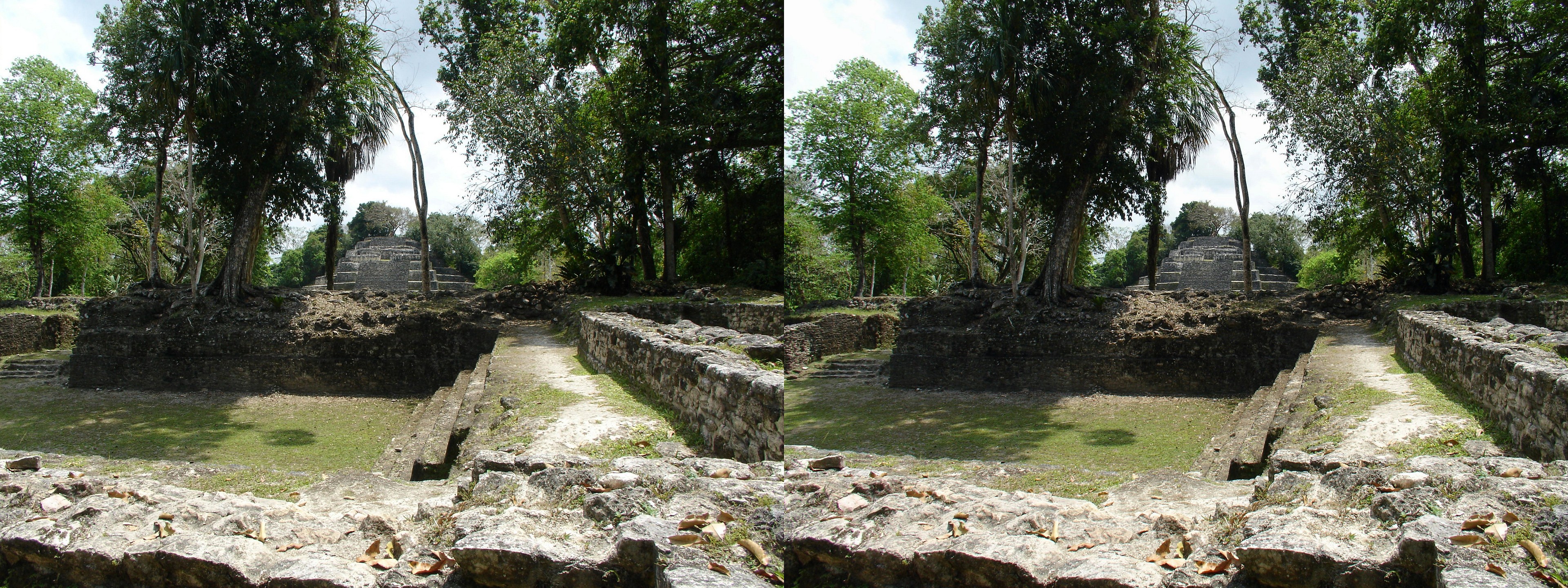 Site archéologique de Lamanai