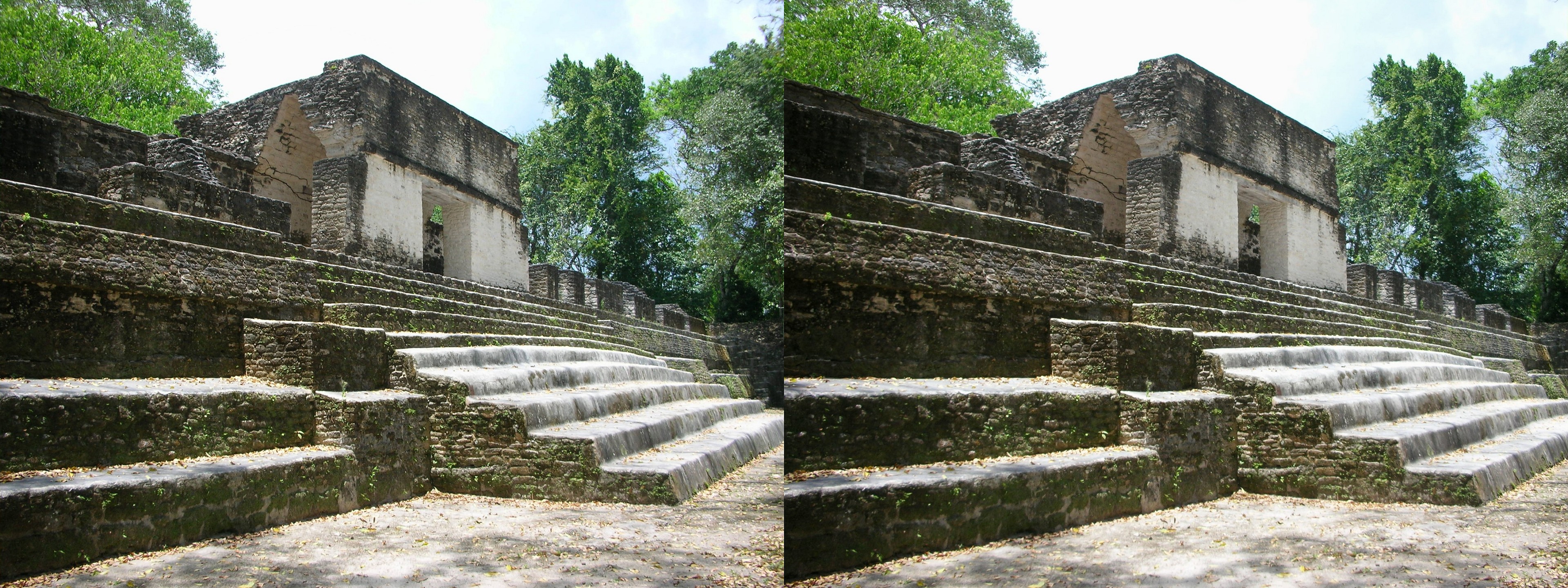 Site archéologique maya de Cahal Pech