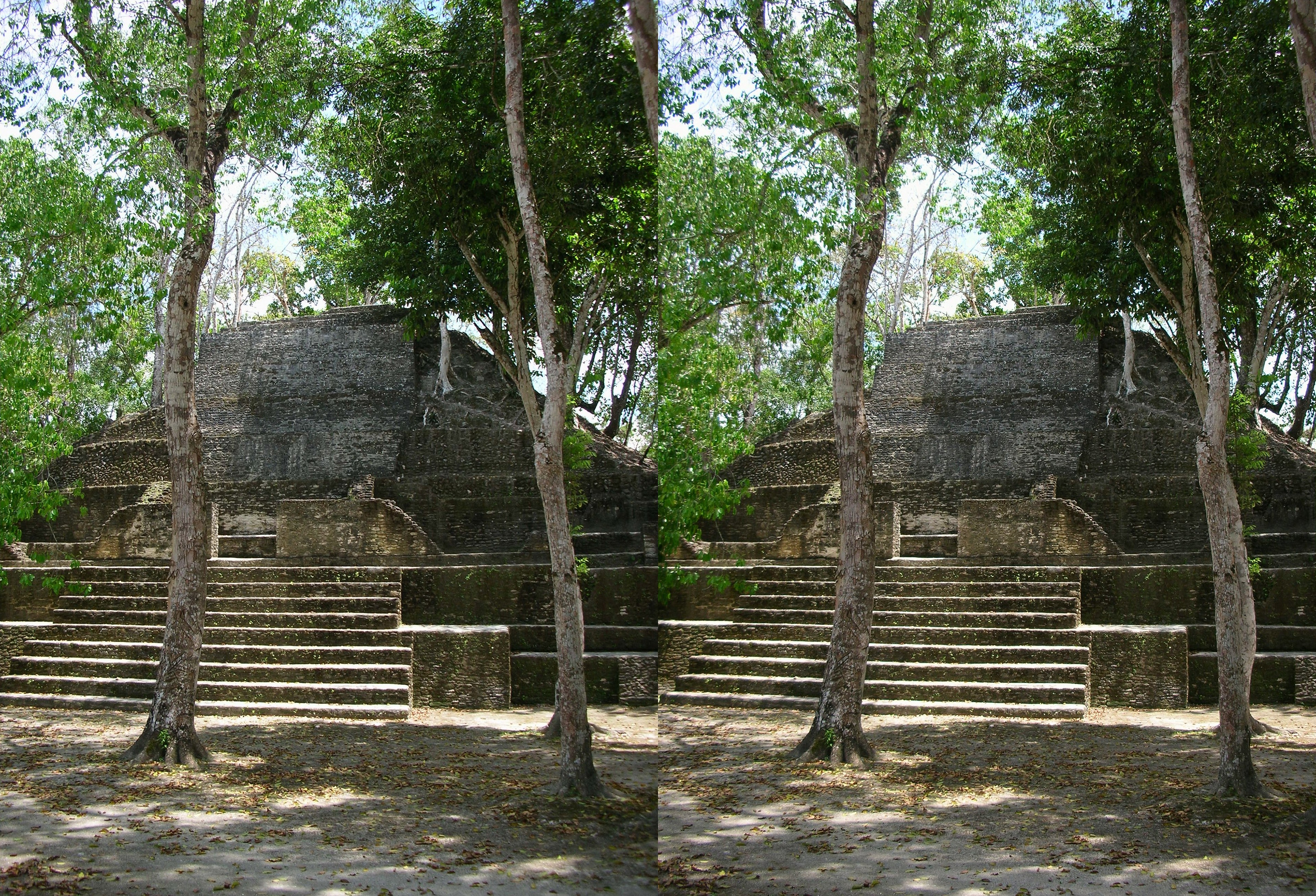 Site archéologique maya de Cahal Pech
