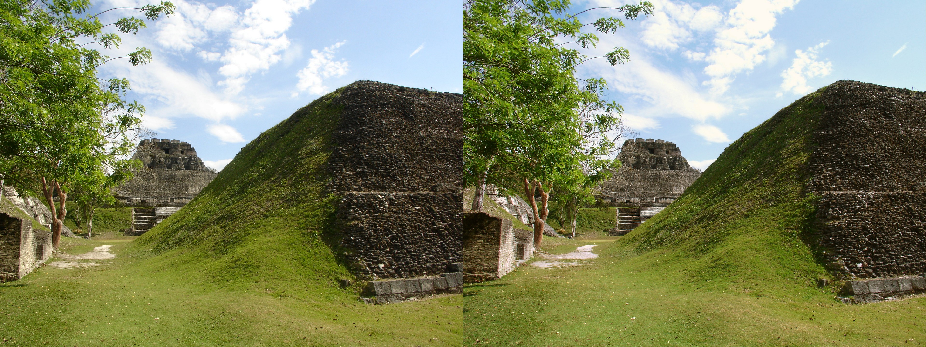 Site archéologique maya de Xunantunich