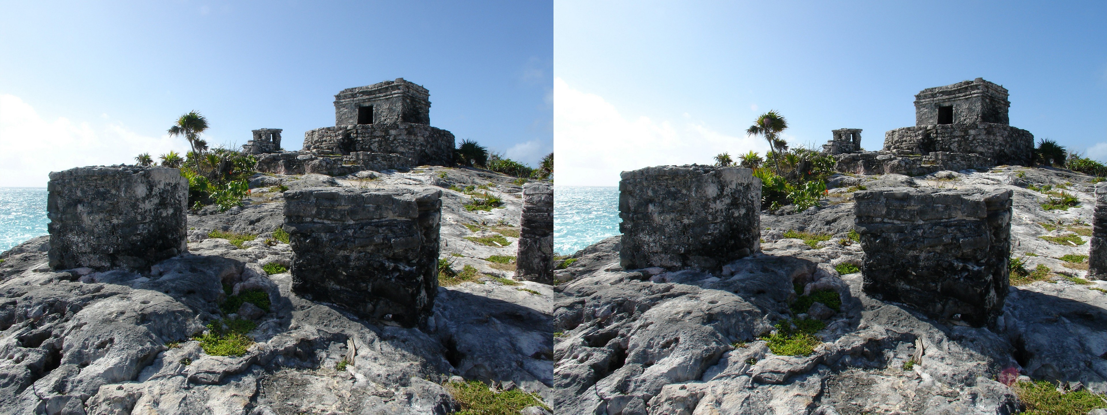 Temple en bord de mer