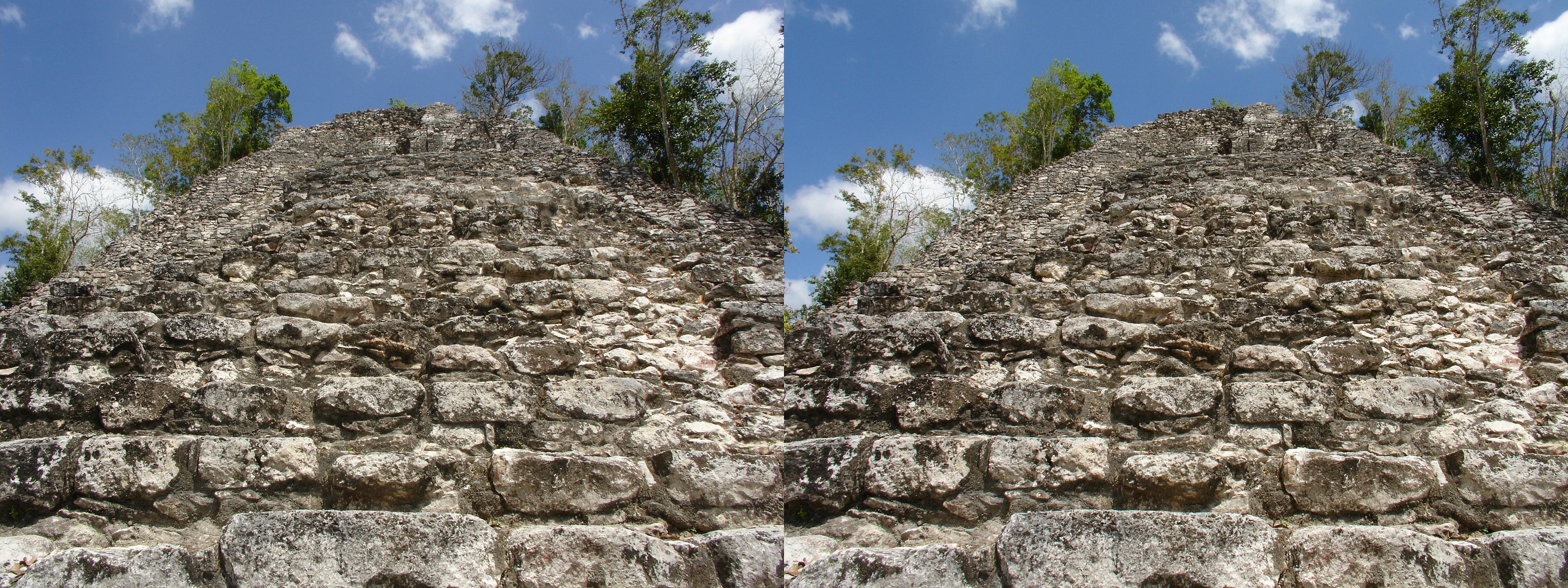 La grande pyramide Nohoch Mul
