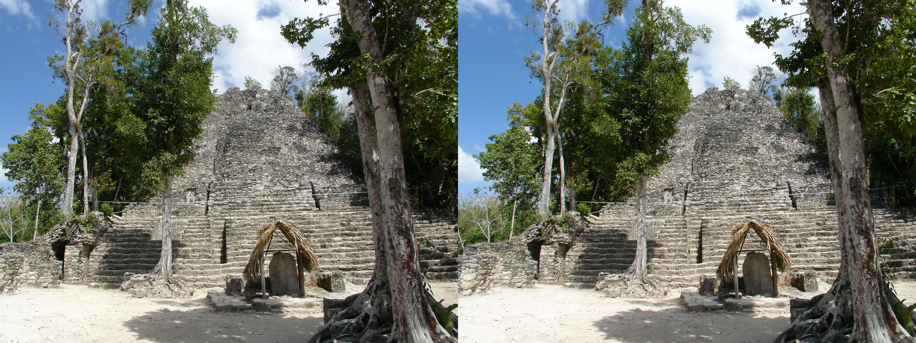 La grande pyramide Nohoch Mul