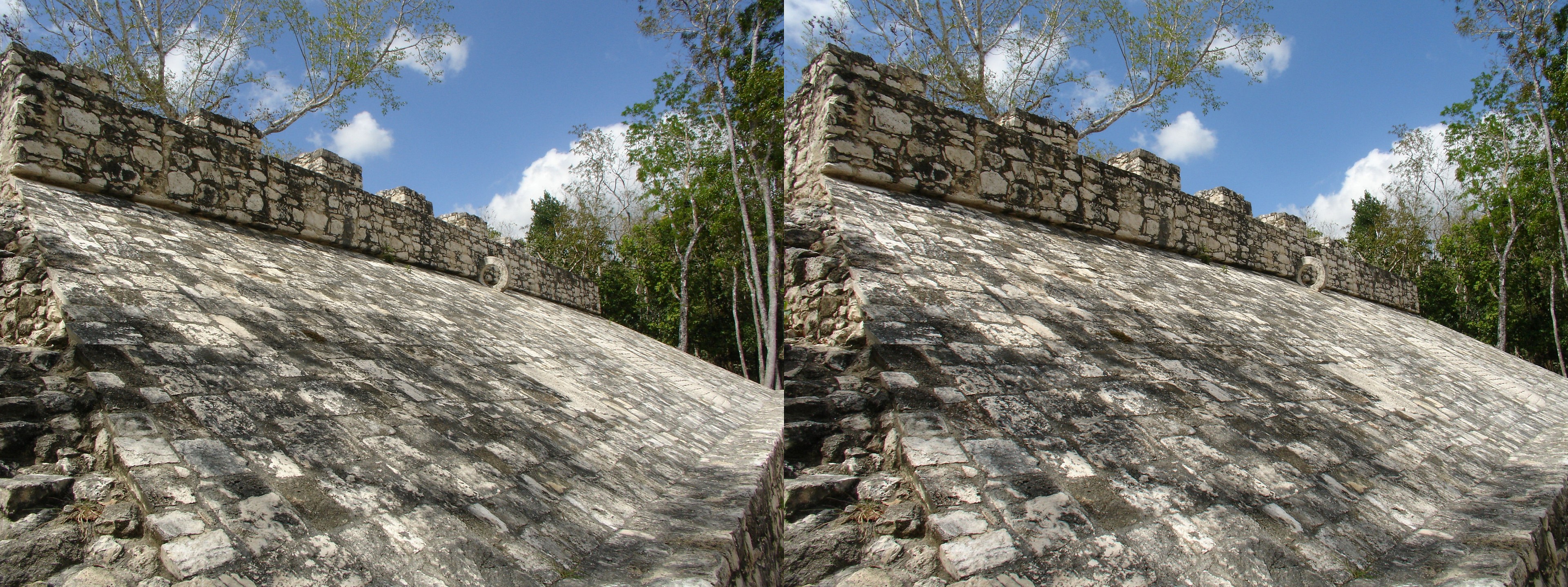 Terrain de jeu de balle maya