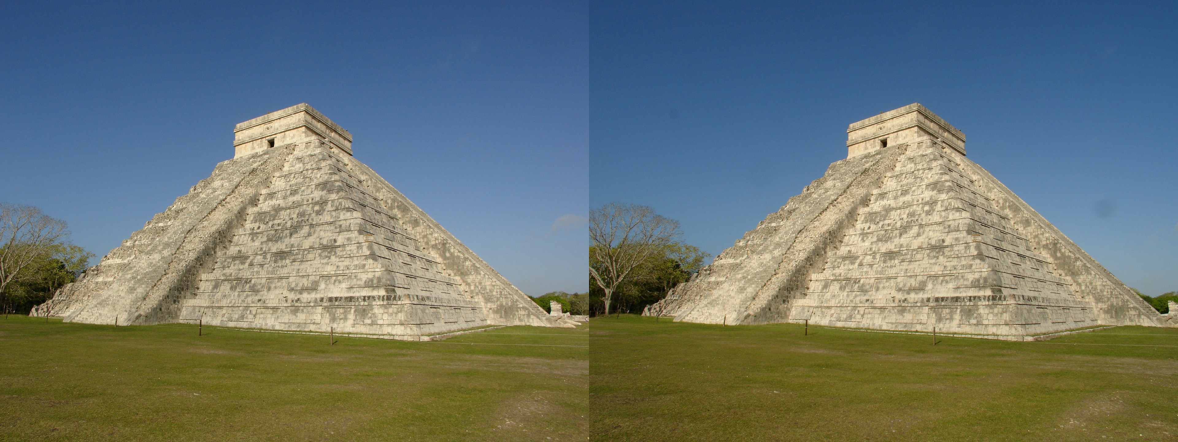 La pyramide de Kukulcán