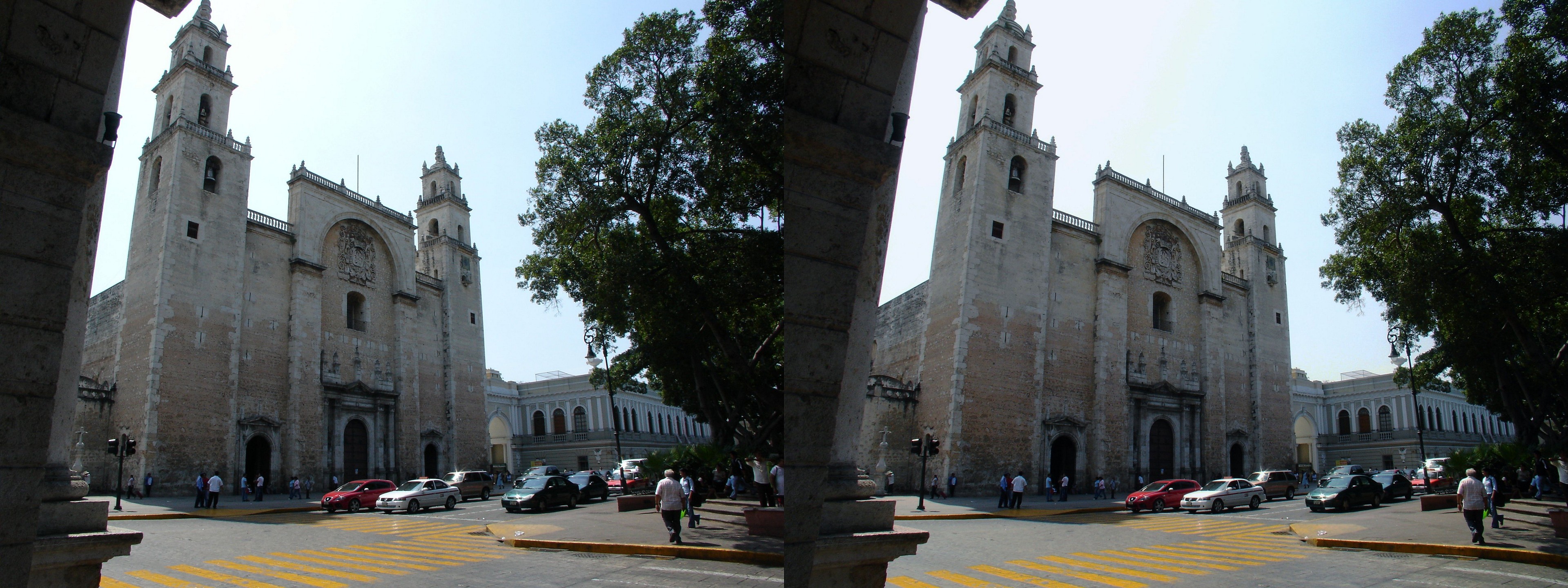 La cathédrale San Ildefonso