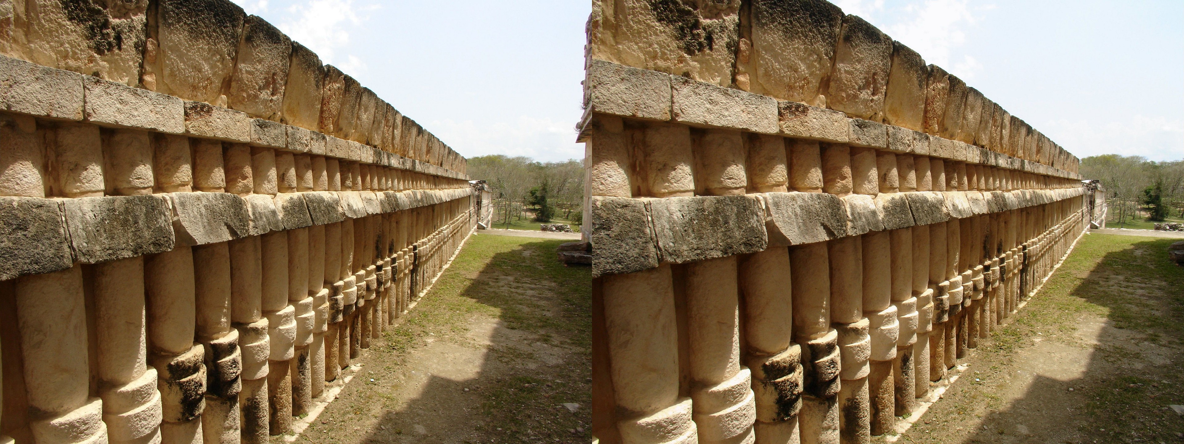 Mur de la Casa de las Tortugas