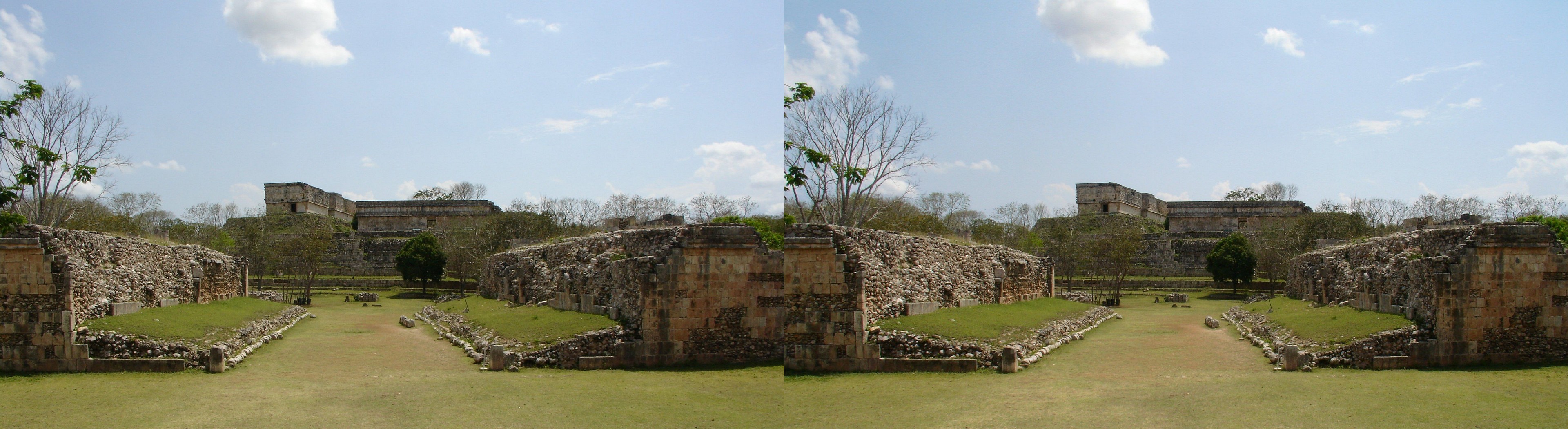 Terrain de jeu de balle maya