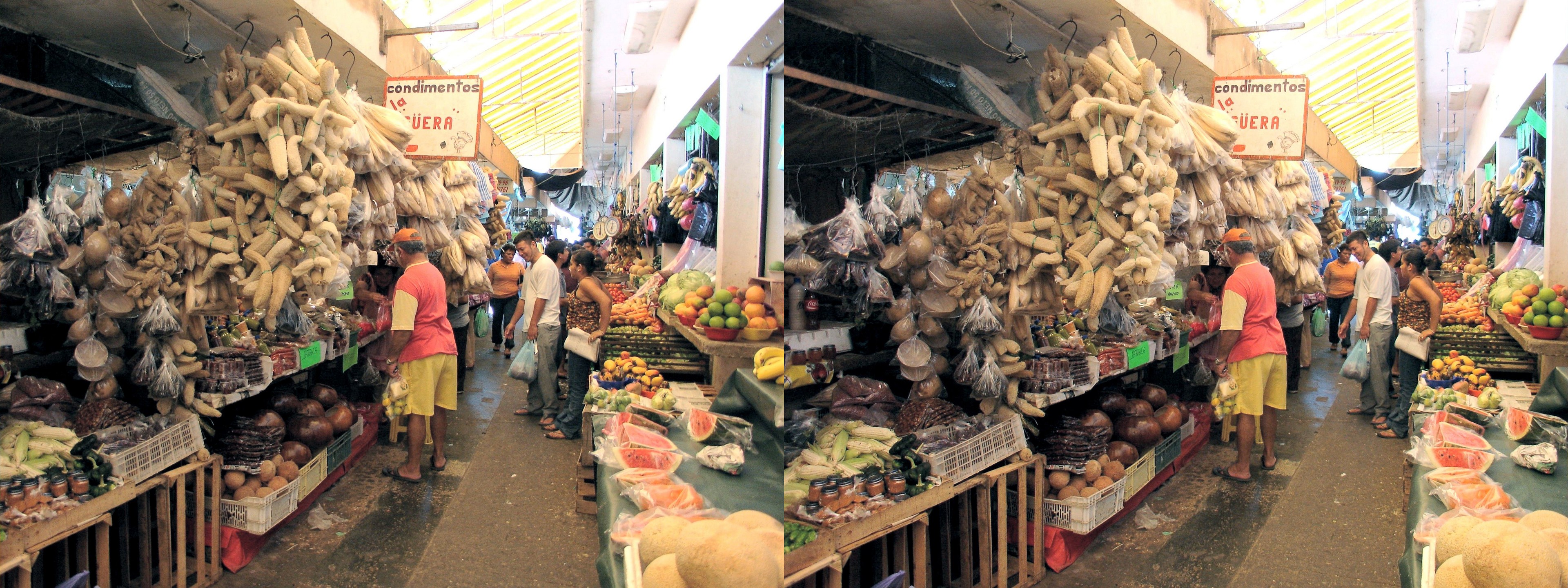 Des sortes d'éponges naturelles en vente au marché.