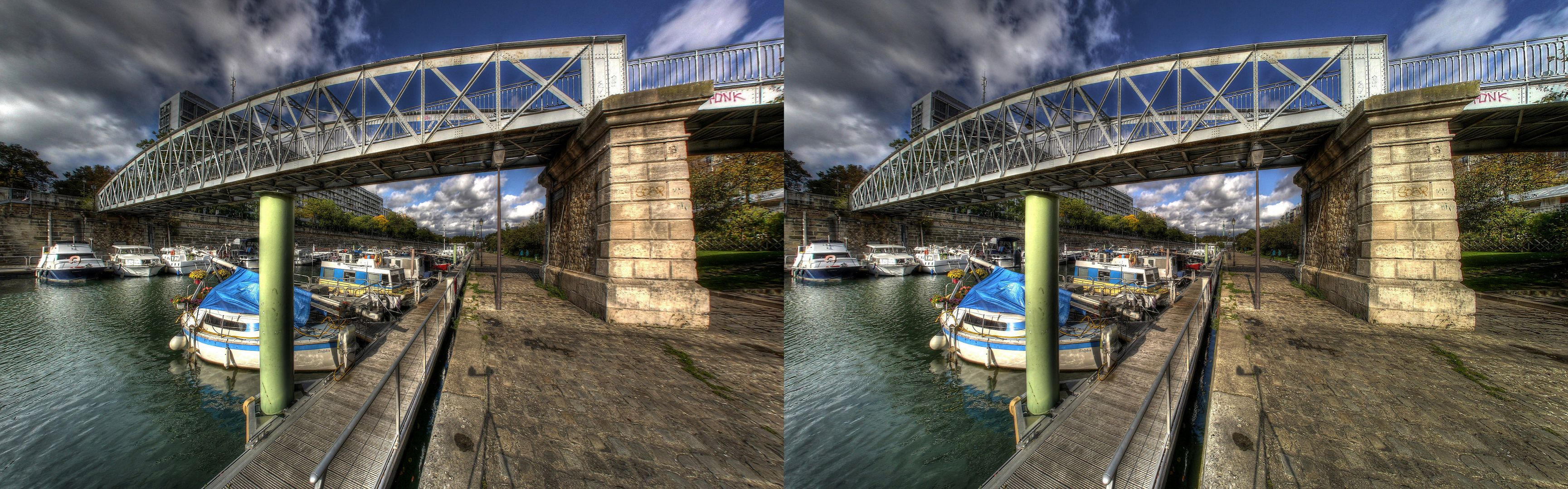 Bassin de l'Arsenal