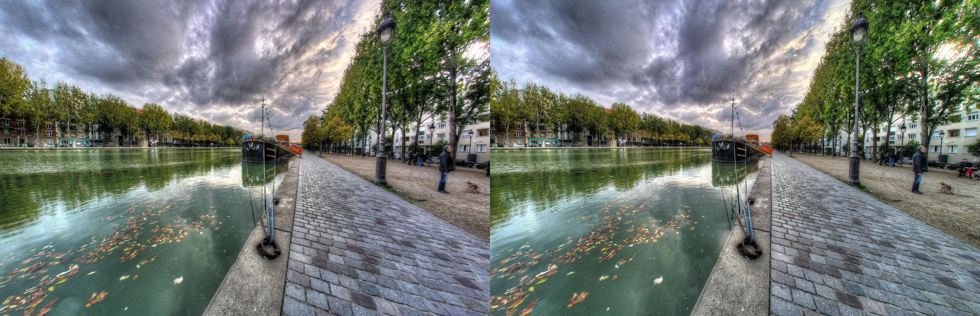 Bassin de la Villette