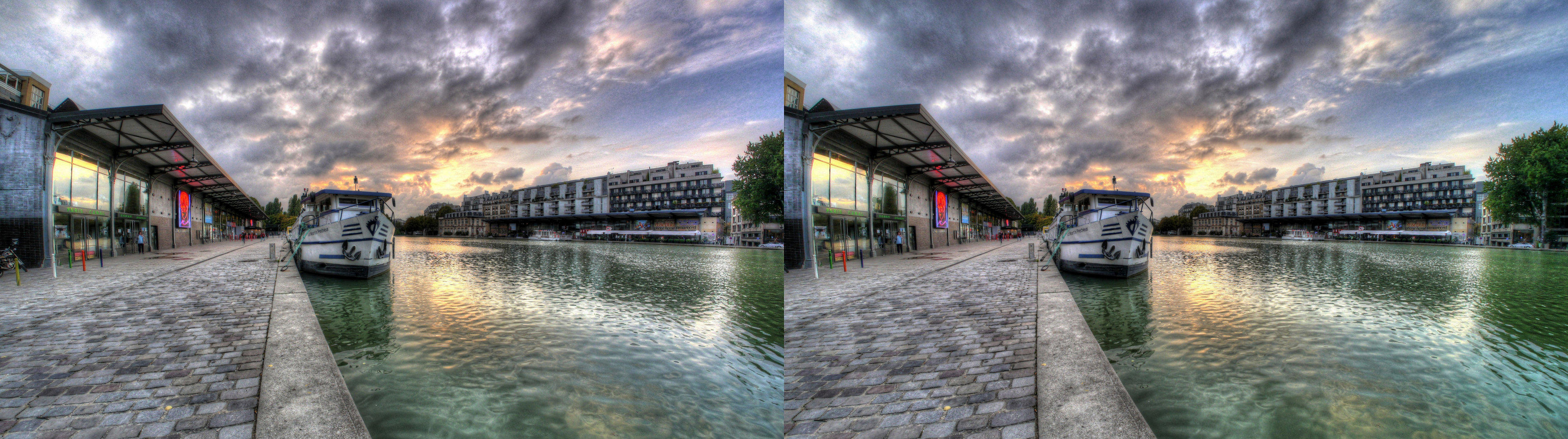 Bassin de la Villette