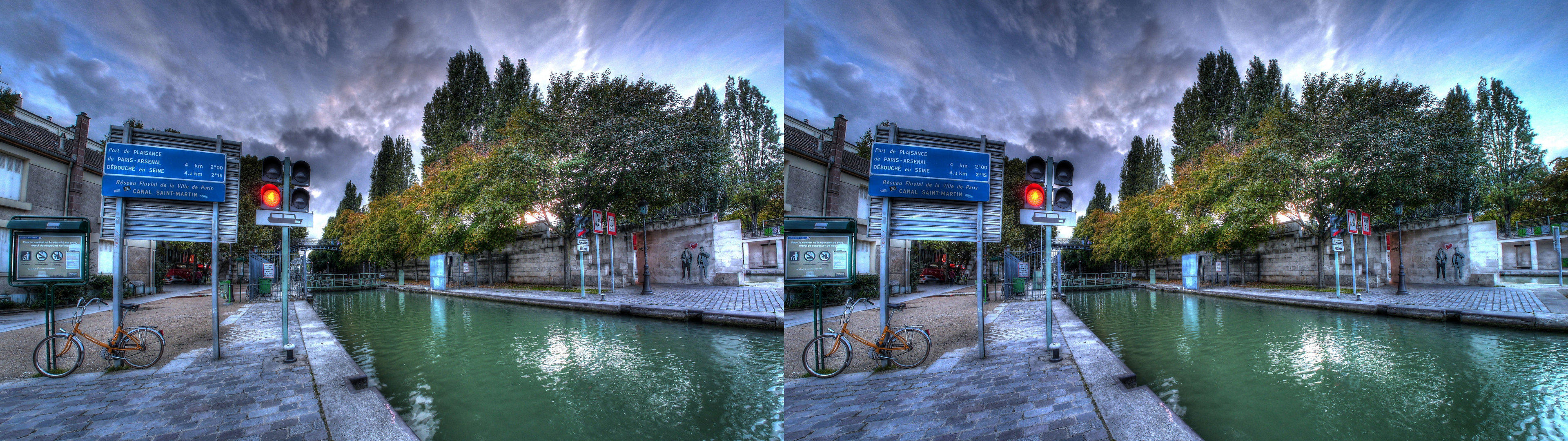 Bassin de la Villette