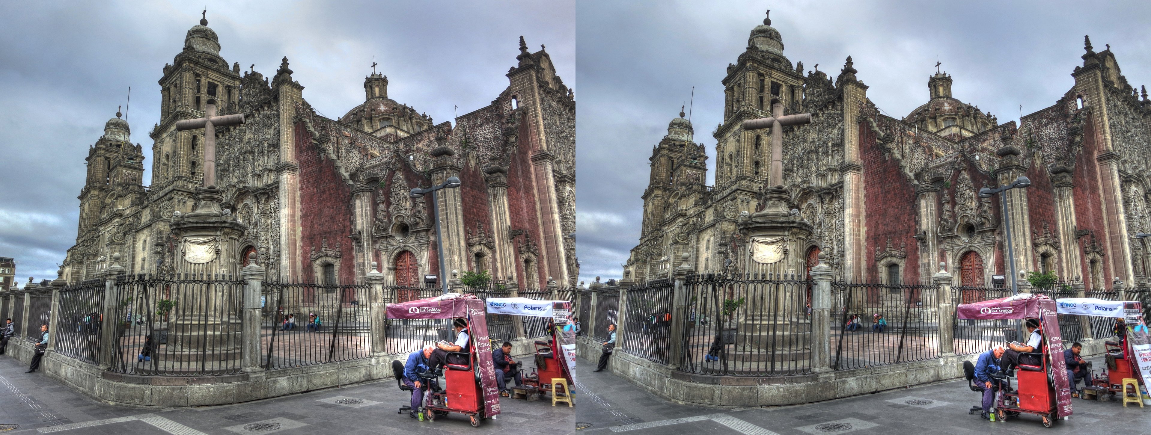 Zócalo, Cathédrale métropolitaine