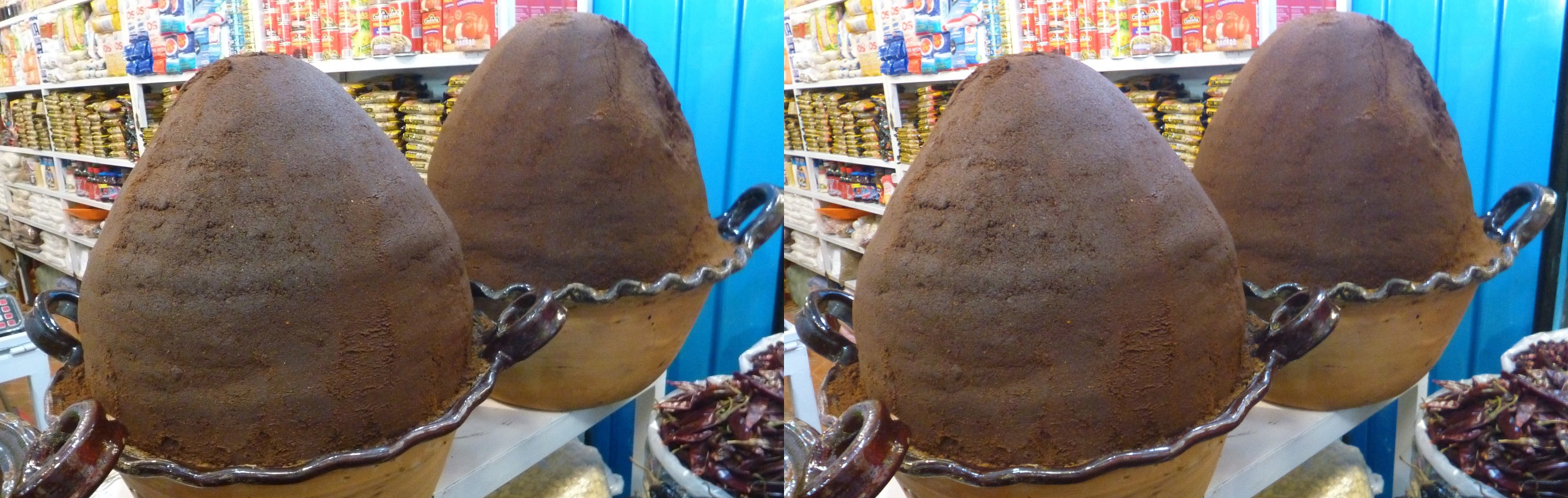 Stand de mole au marché aux fleurs
