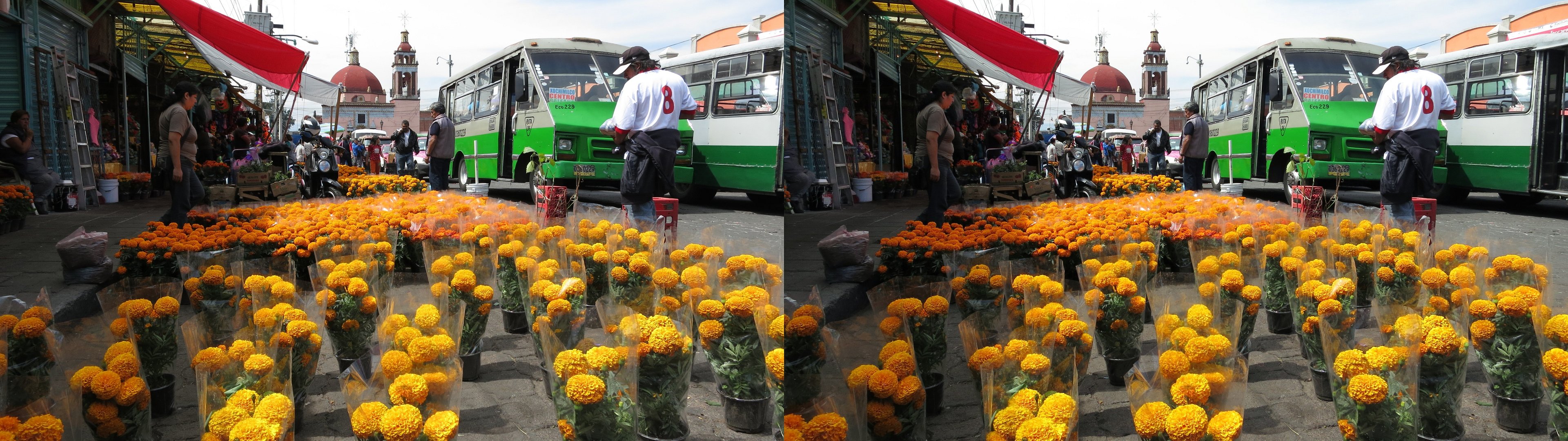 Marché aux fleurs