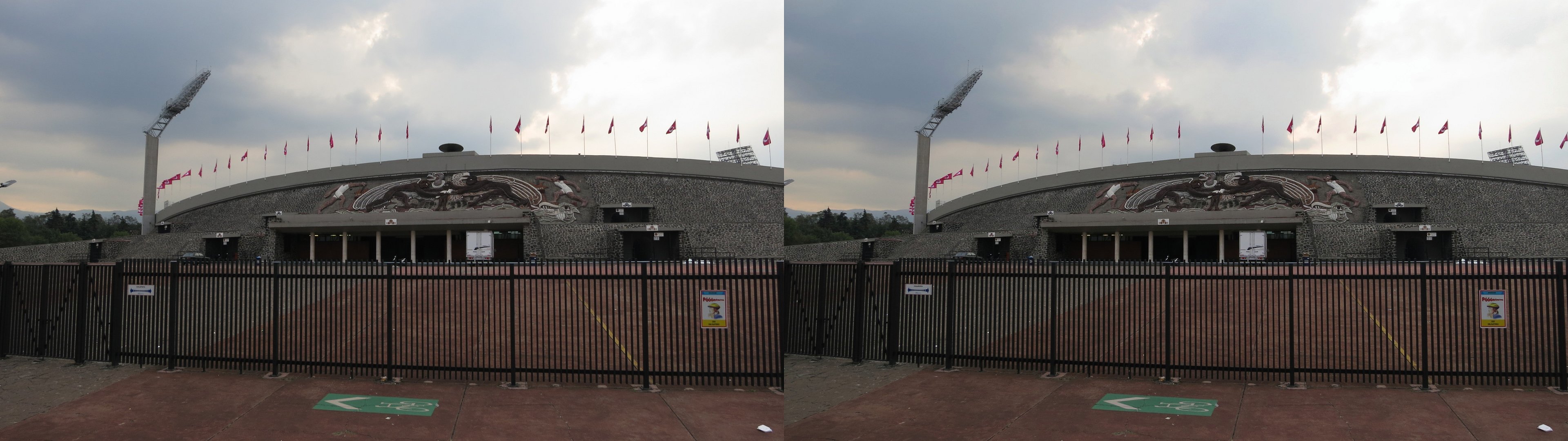 Le Stade Olympique de 1968