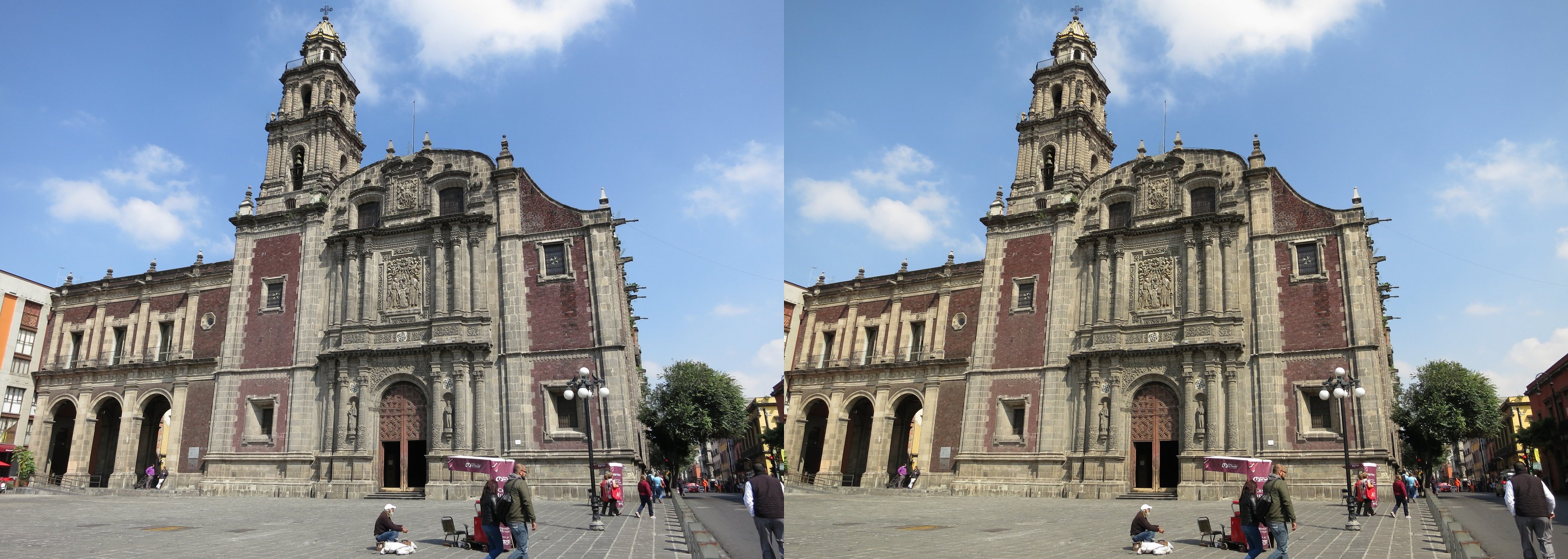 Plaza 23 de Mayo, Templo de San Domingo
