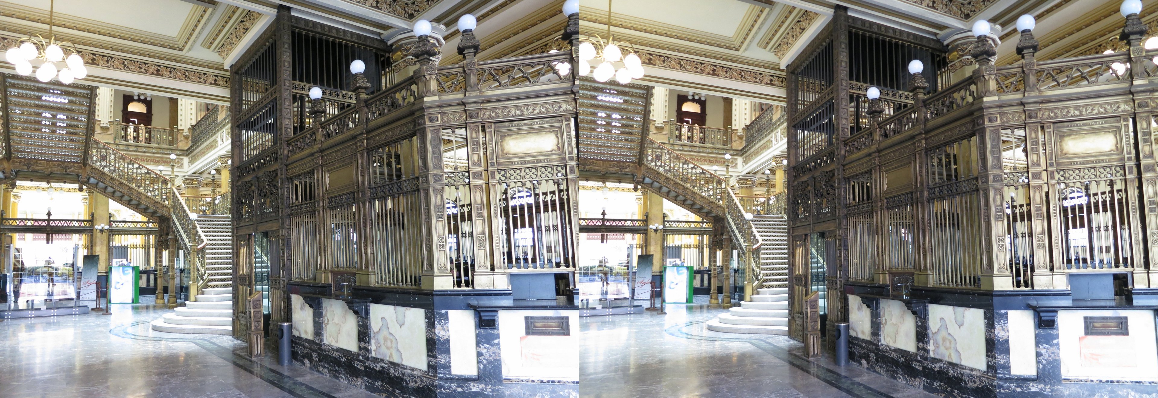 Palacio Postal, la poste centrale