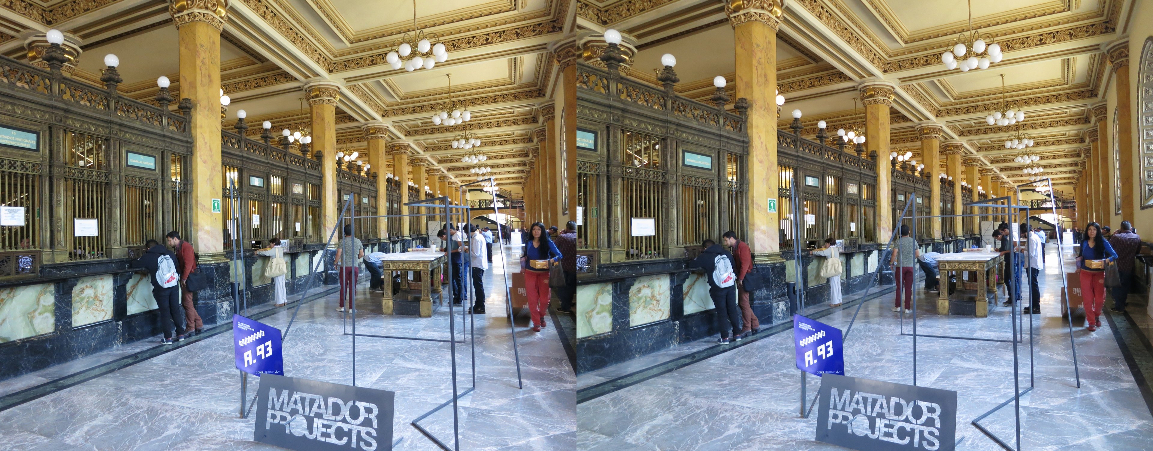 Palacio Postal, la poste centrale
