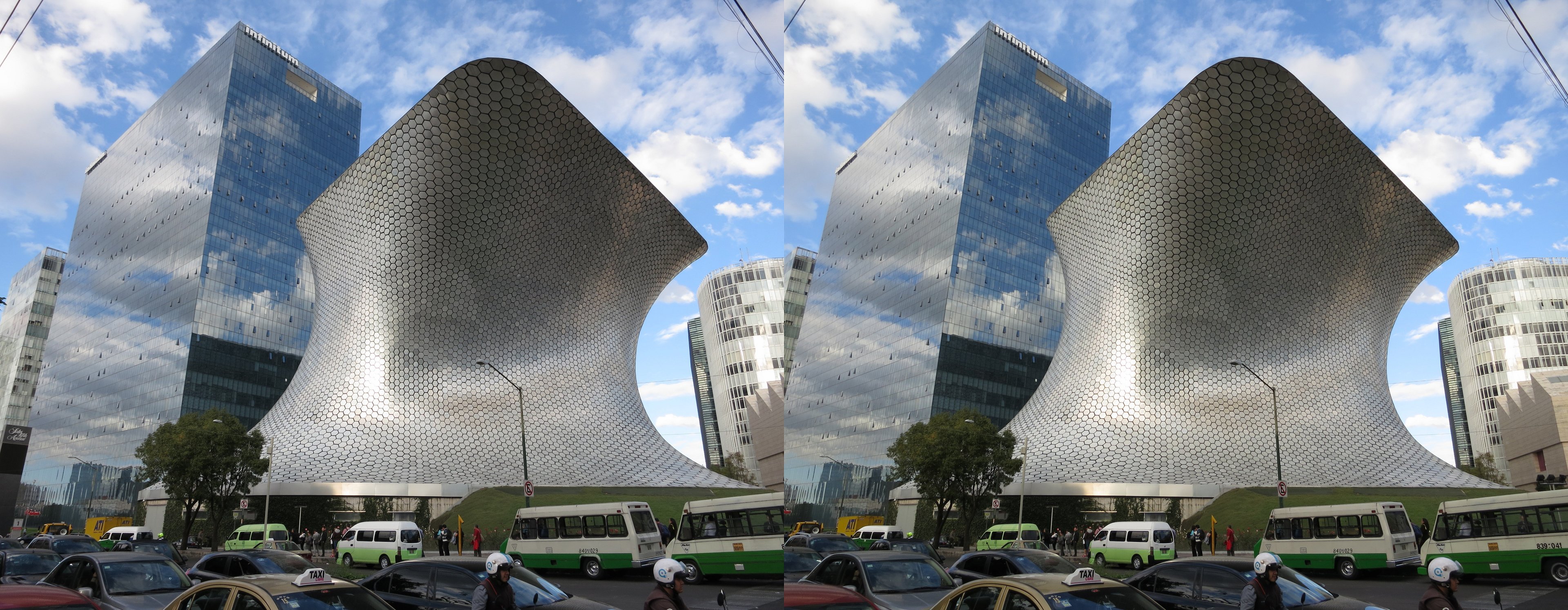 Museo Soumaya, extérieur