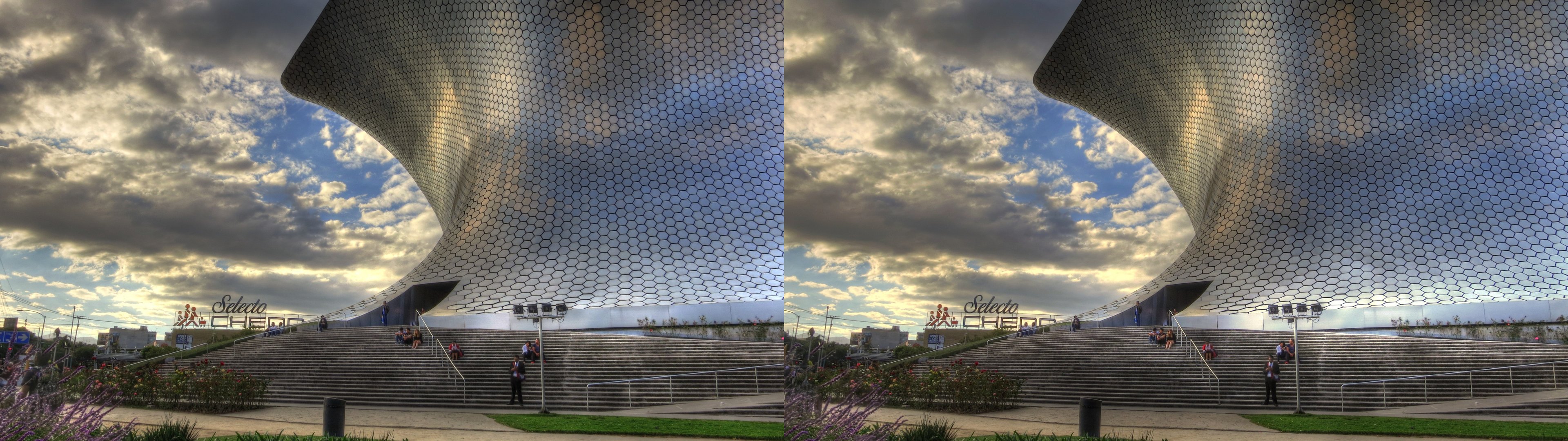 Museo Soumaya, extérieur