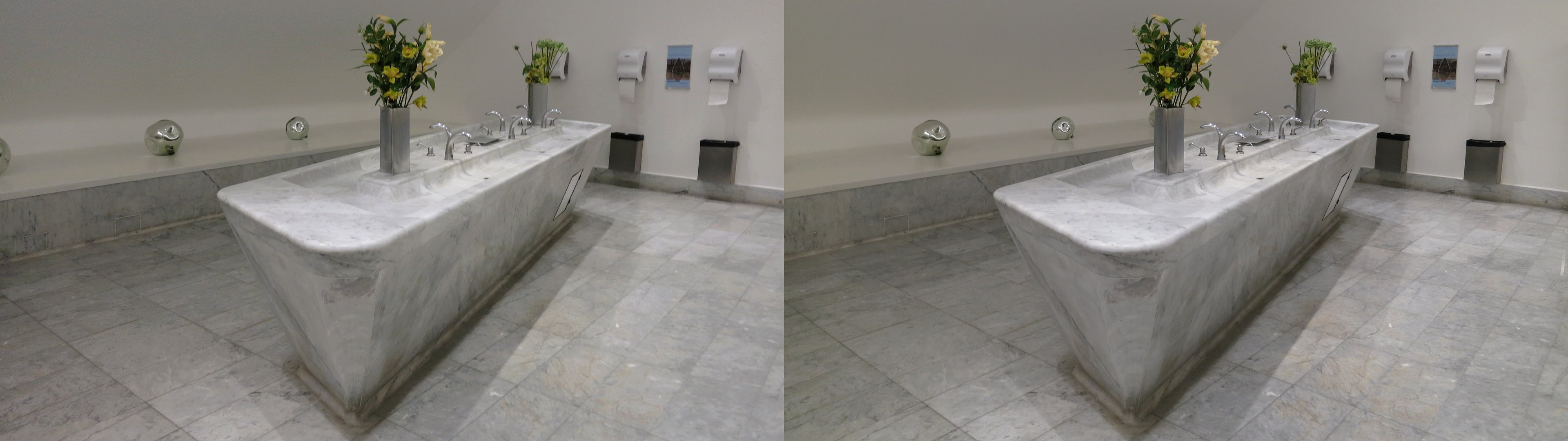 Museo Soumaya - Les toilettes