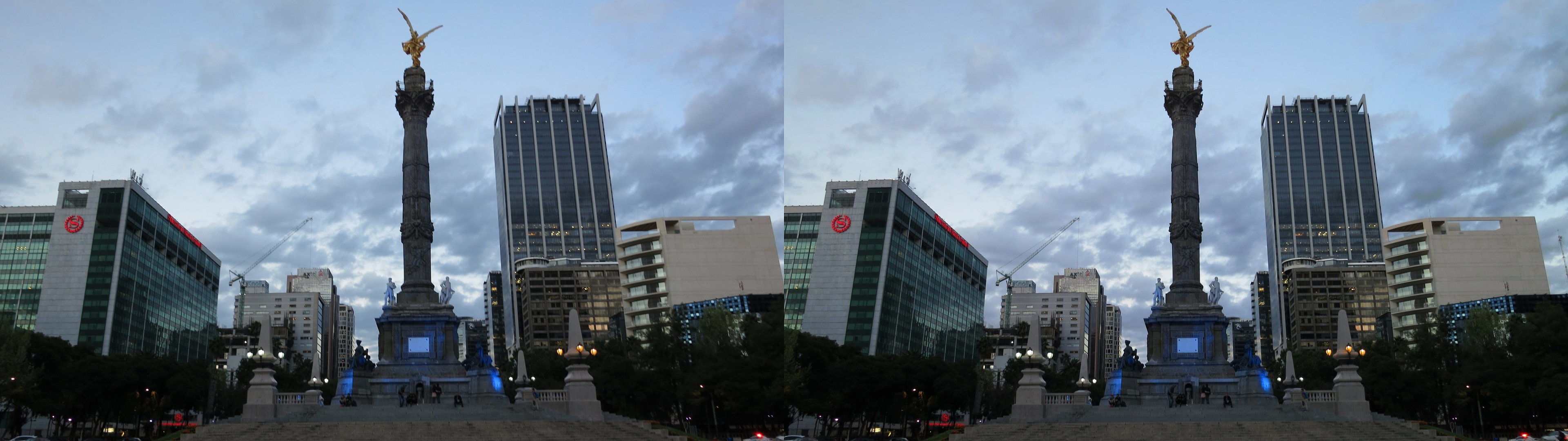 Paseo de La Reforma, Monument à l'Indépendance