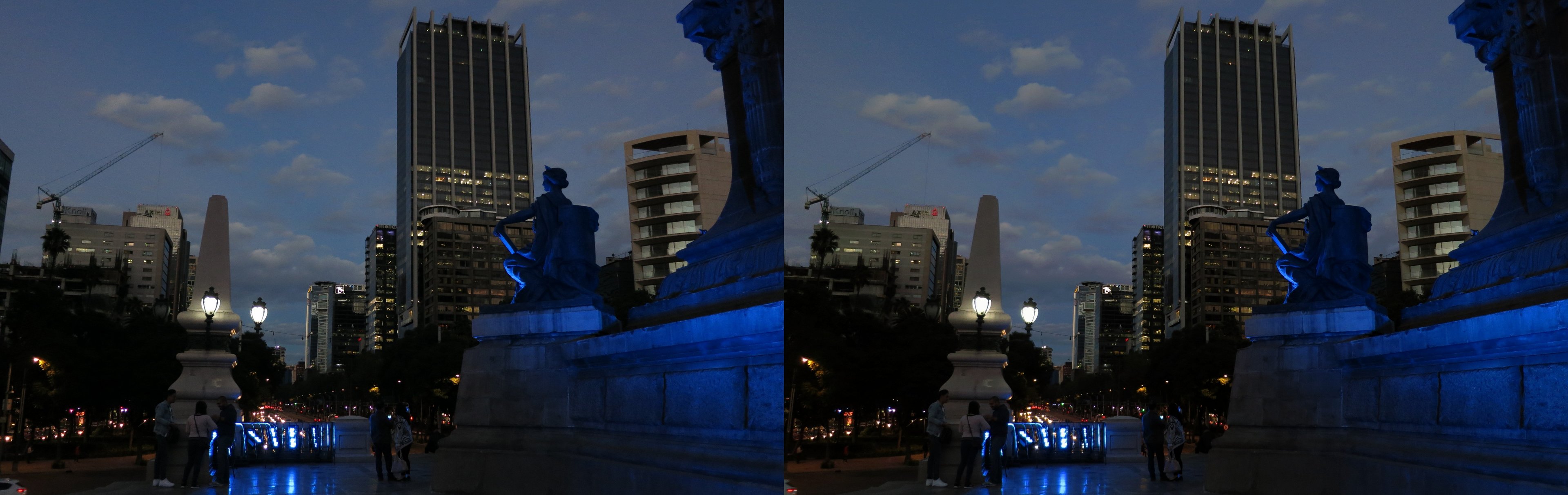 Paseo de La Reforma, Monument à l'Indépendance