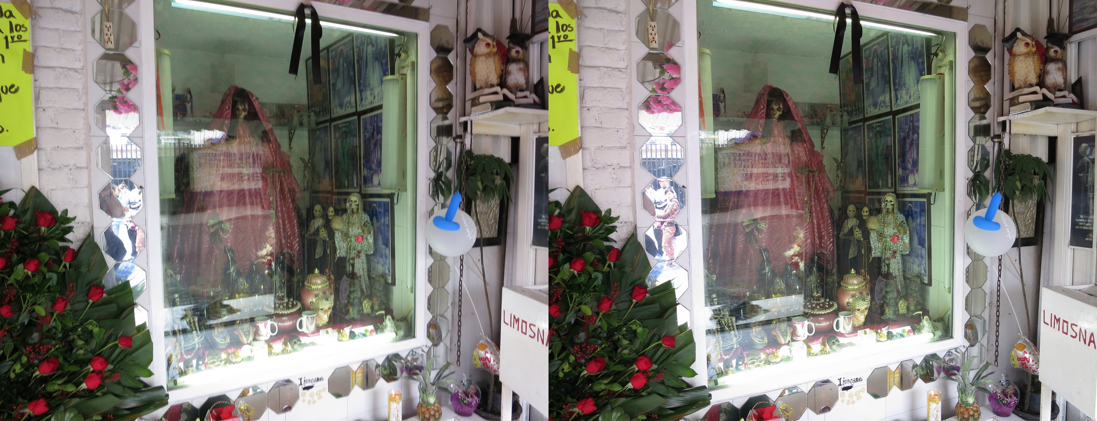 Tepito, autel de la Santa Muerte