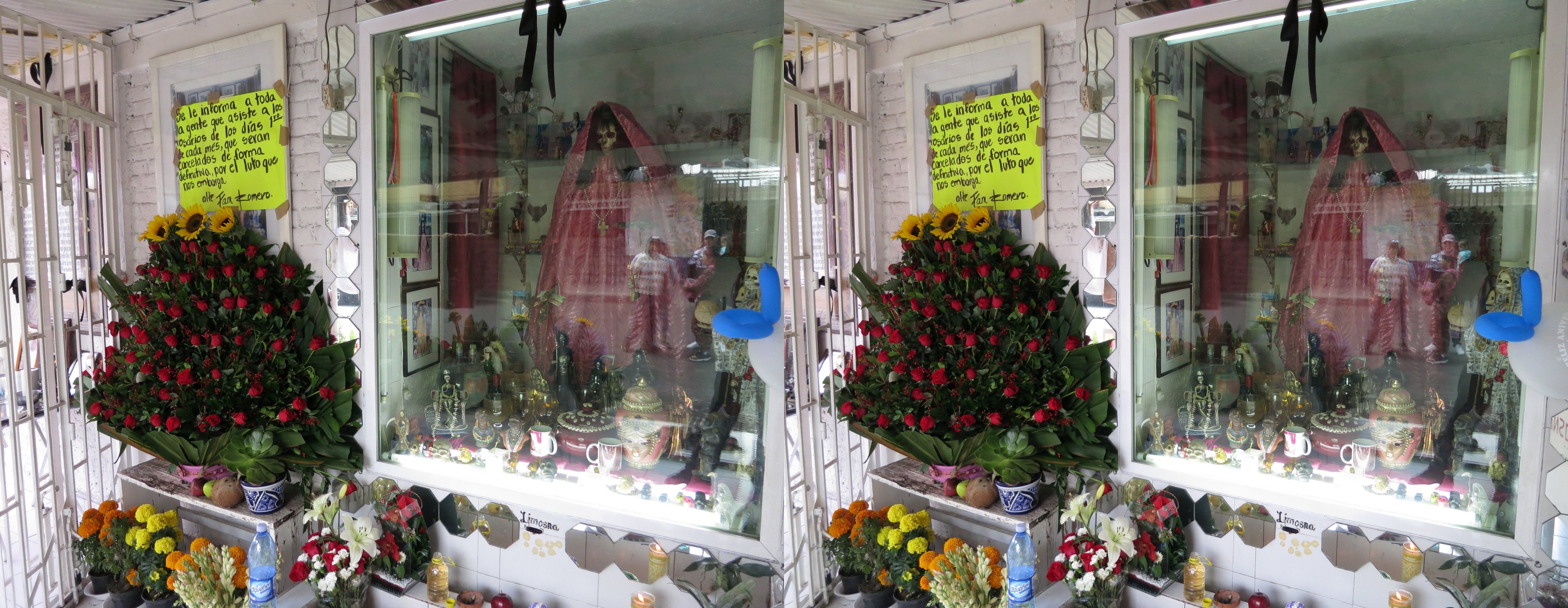 Tepito, autel de la Santa Muerte