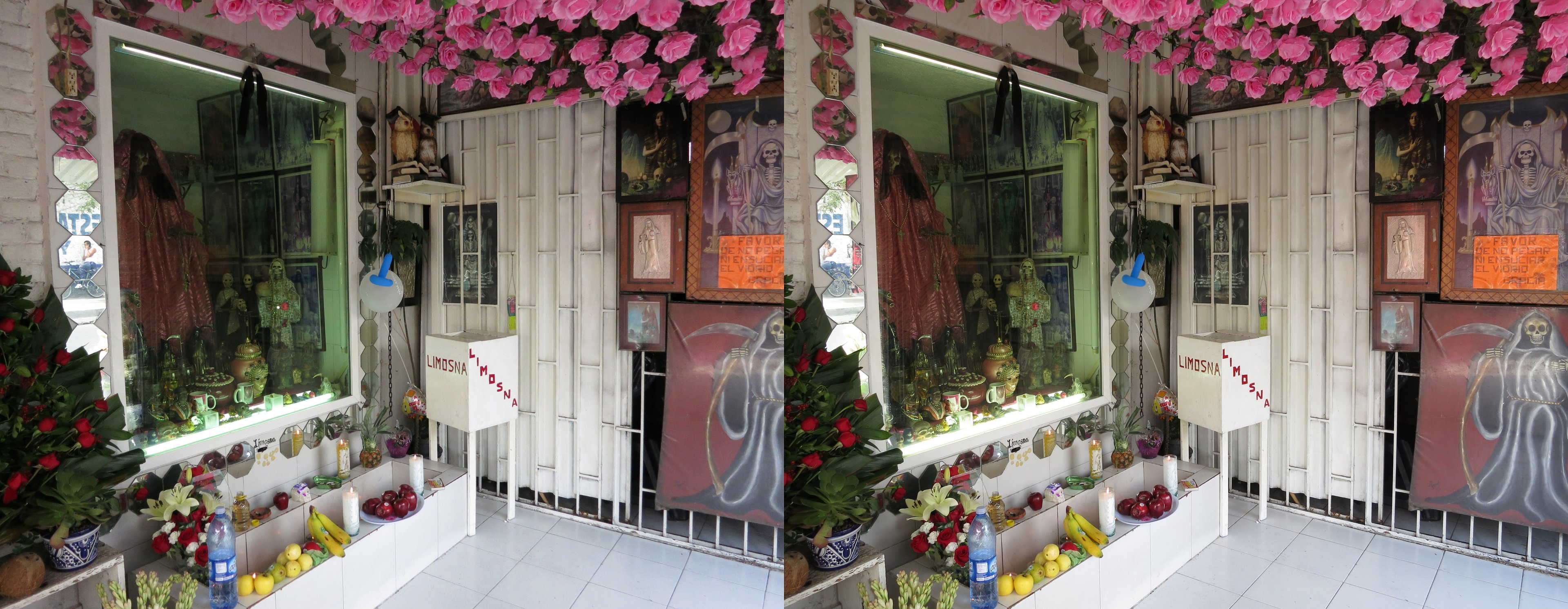 Tepito, autel de la Santa Muerte