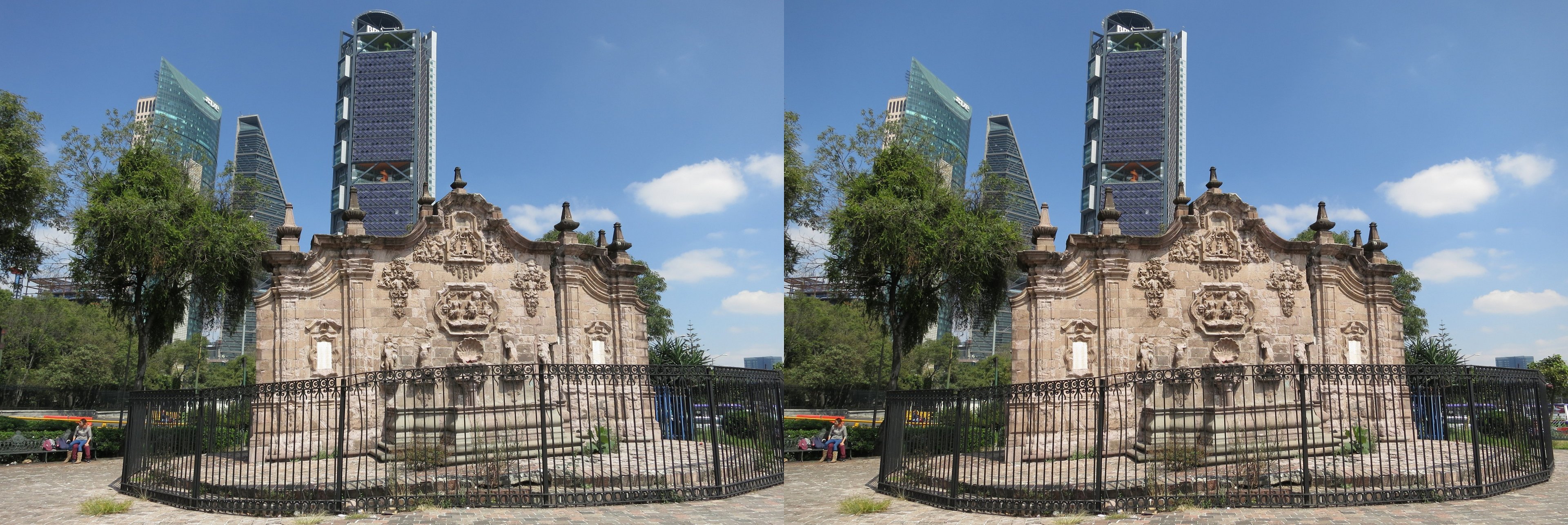 Avenida Chapultepec, Fontaine de Belén