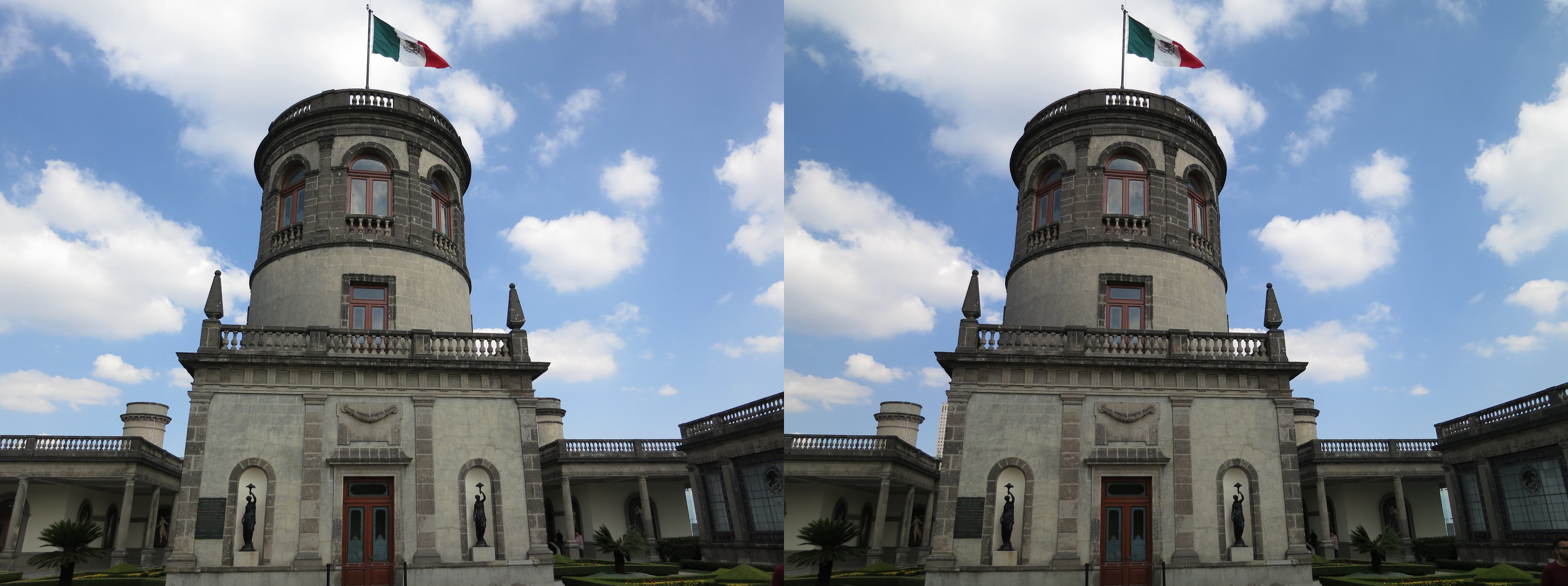 Château de Chapultepec, la tour centrale