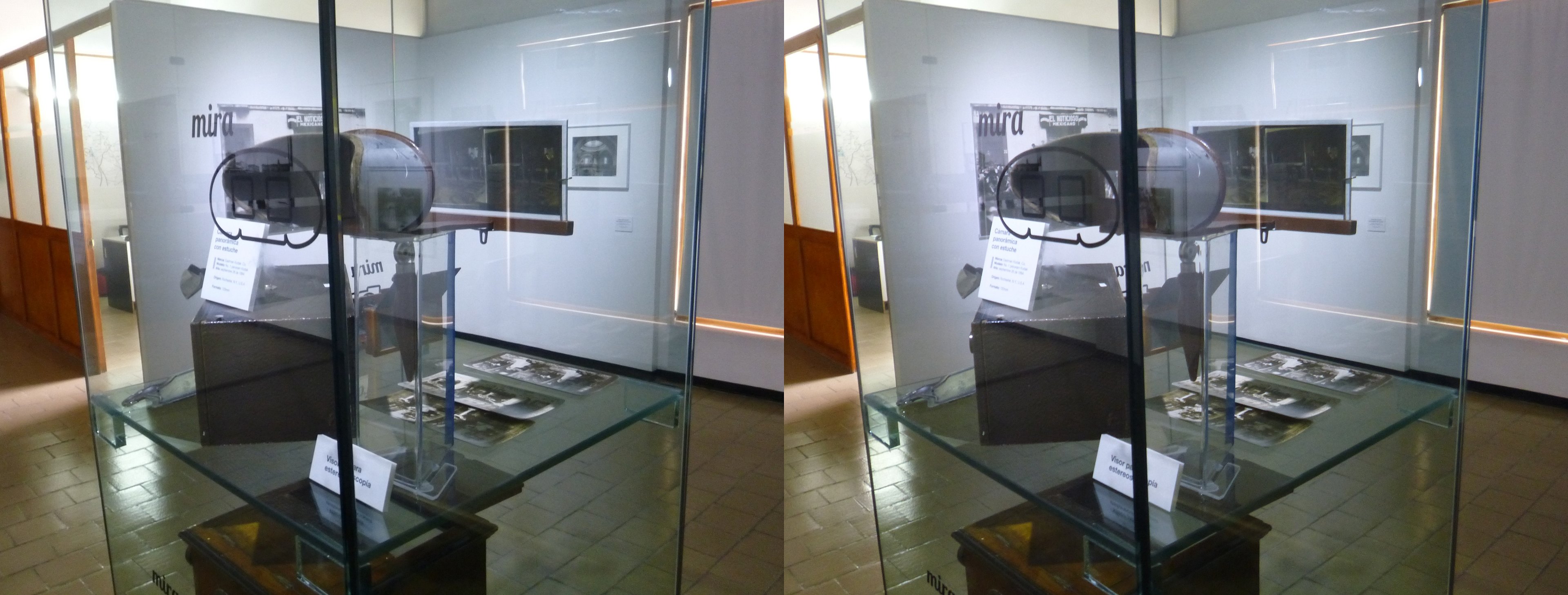 Musée de la photographie, stéréoscope