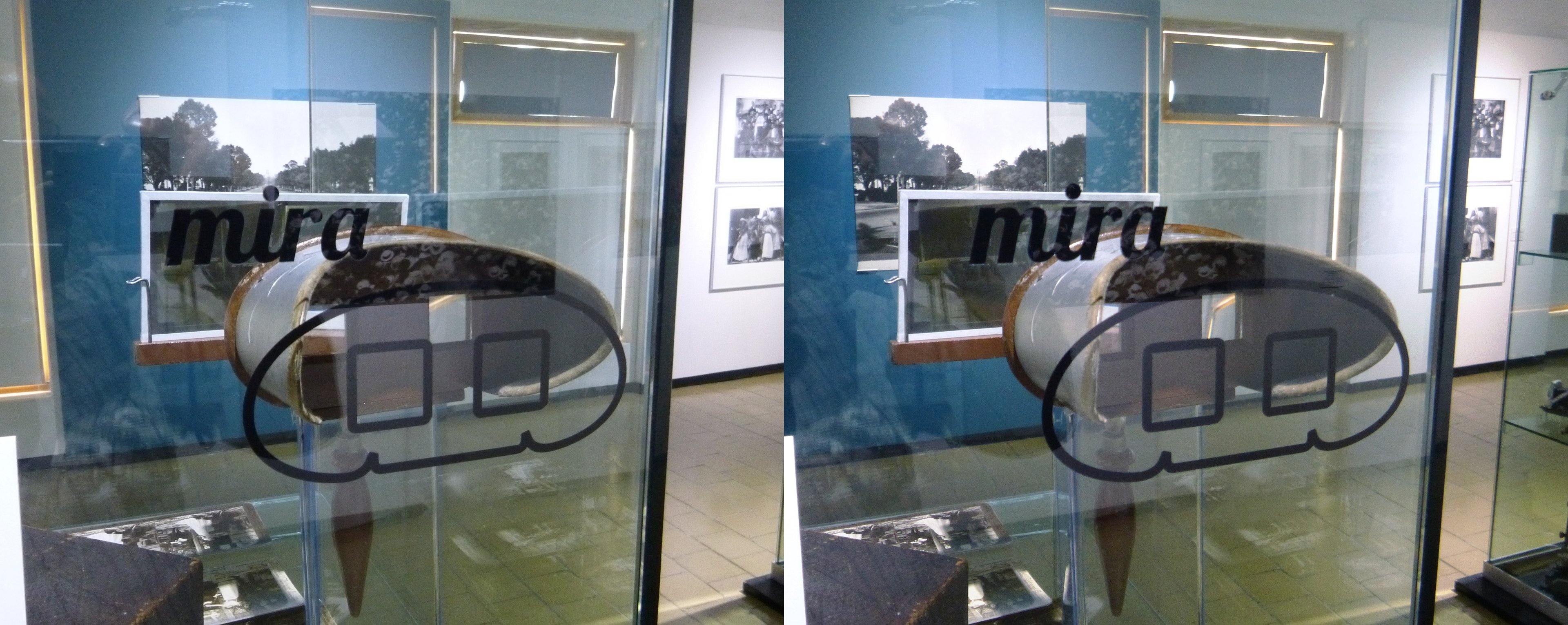 Musée de la photographie, stéréoscope