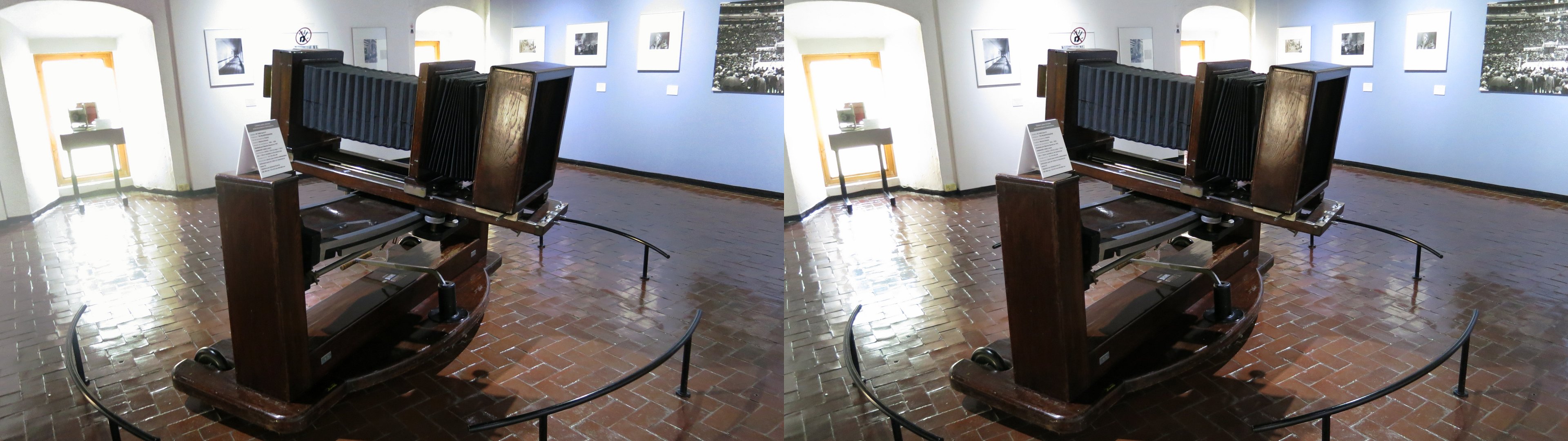 Musée de la photographie, appareil OP3000 de Maurice Bonnet
