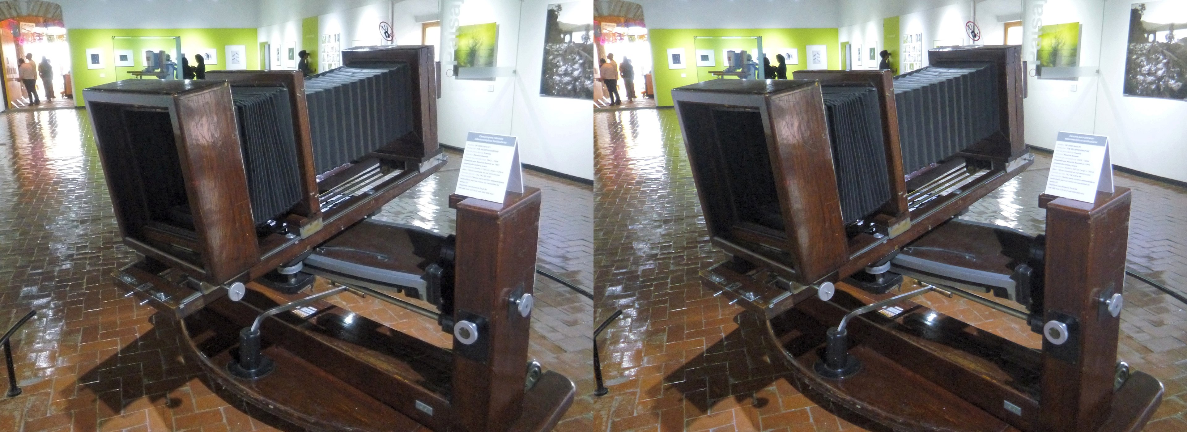 Musée de la photographie, appareil OP3000 de Maurice Bonnet