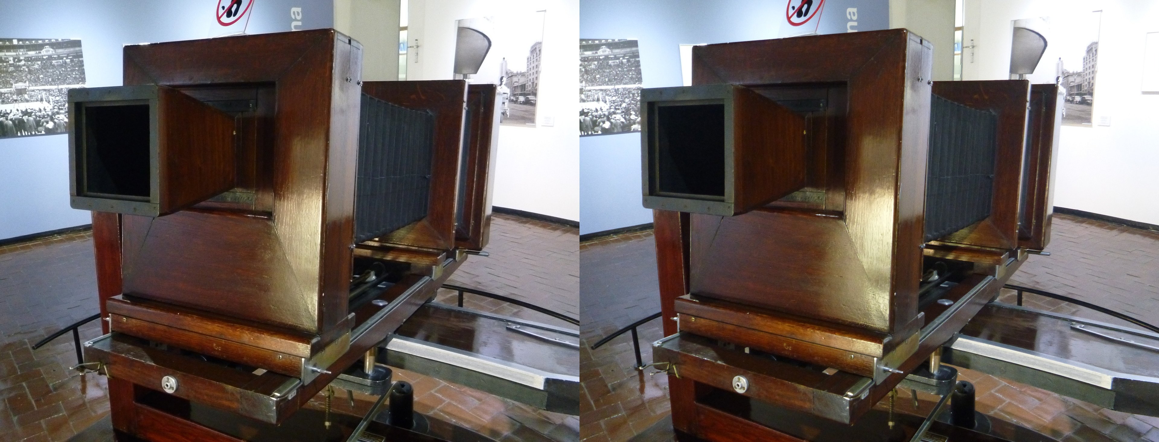 Musée de la photographie, appareil OP3000 de Maurice Bonnet