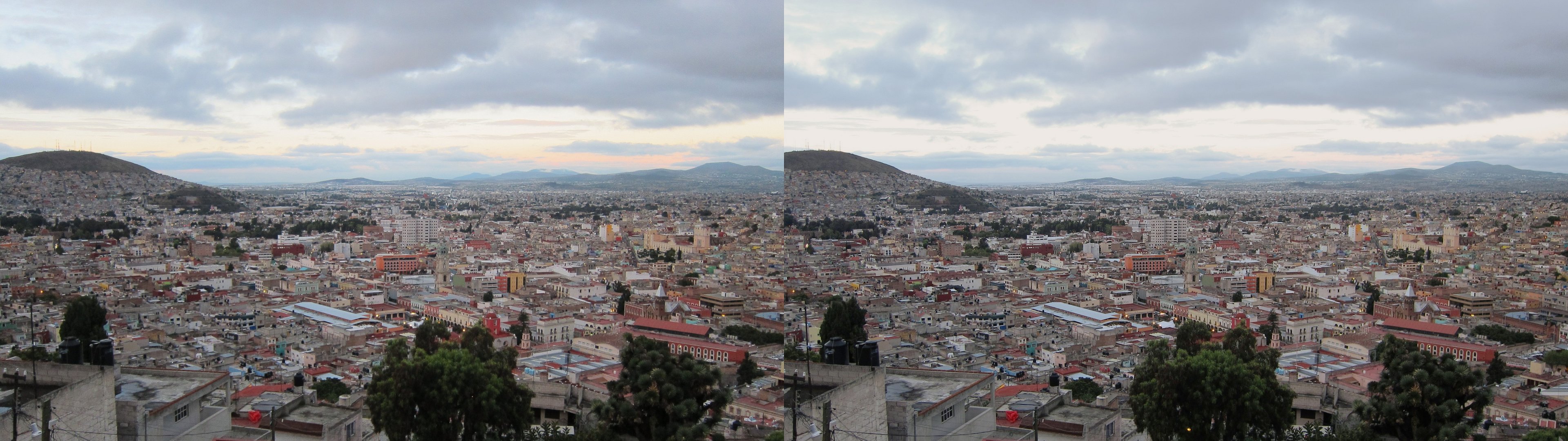 Vue sur la ville