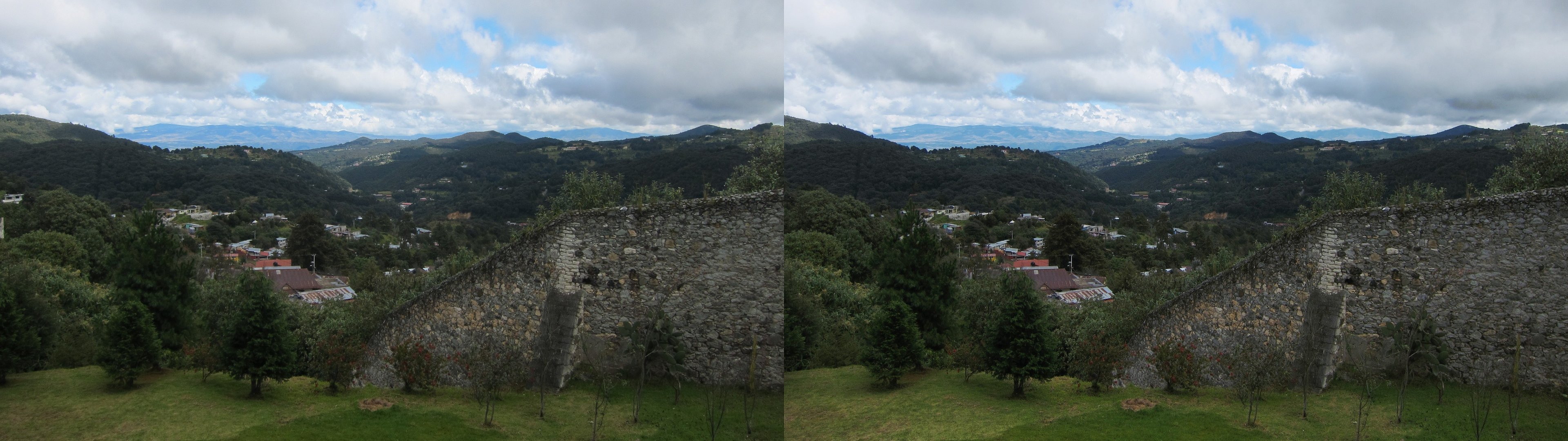 Museo de Sitio Mina la Dificultad, vue depuis le site
