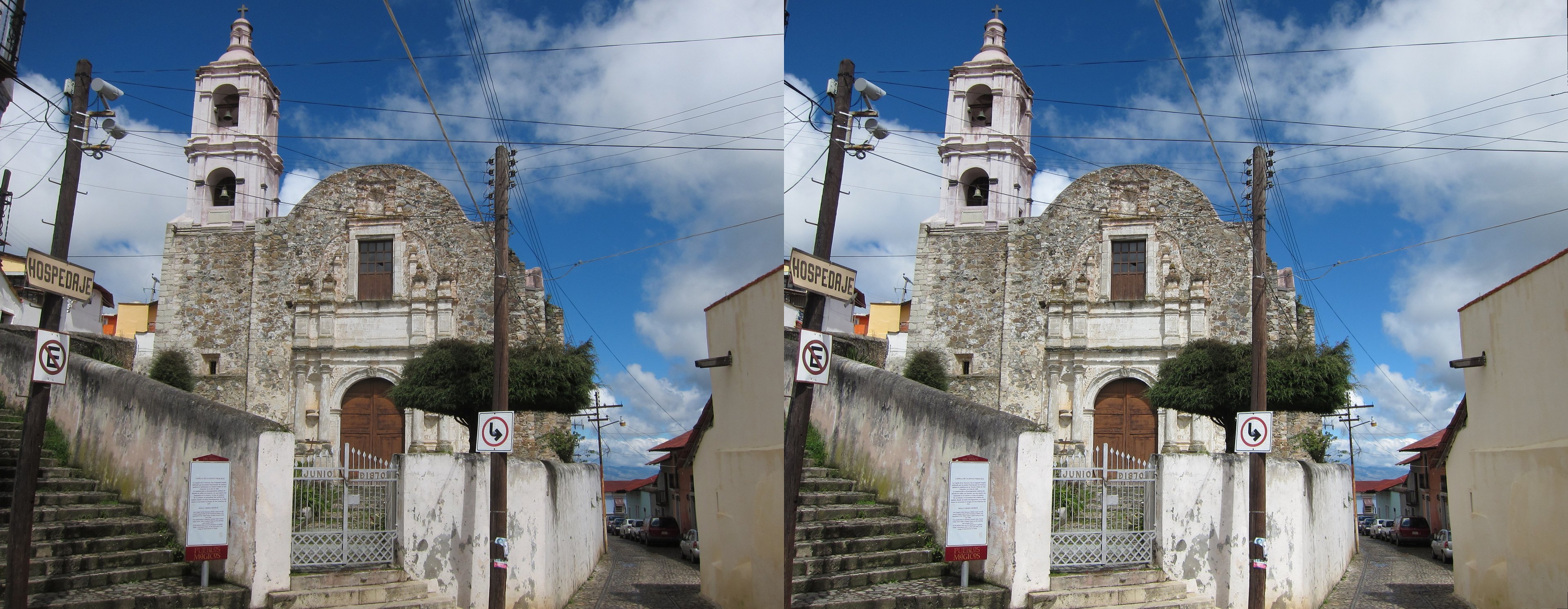 Chapelle de la Santa Veracruz
