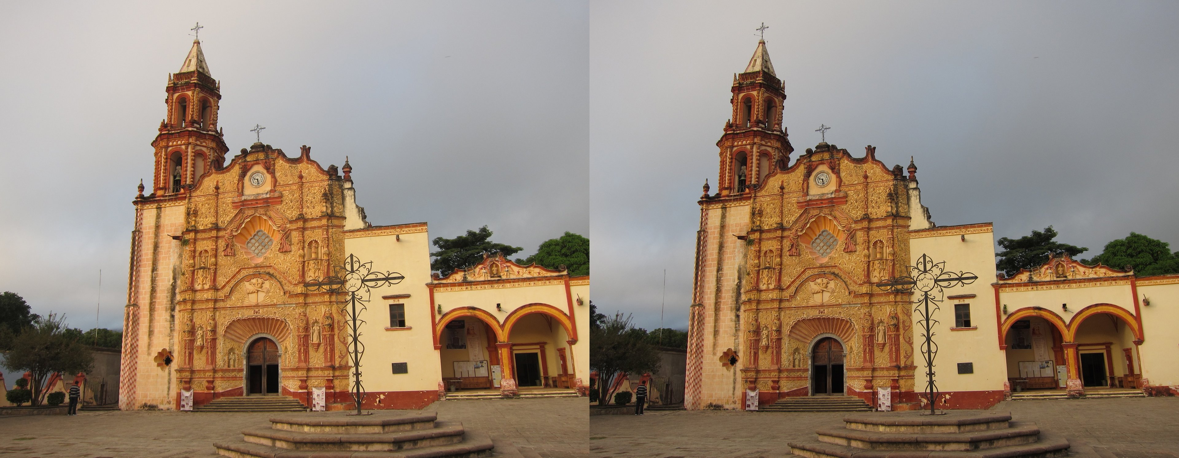 Église de la mission Santiago de Jalpan