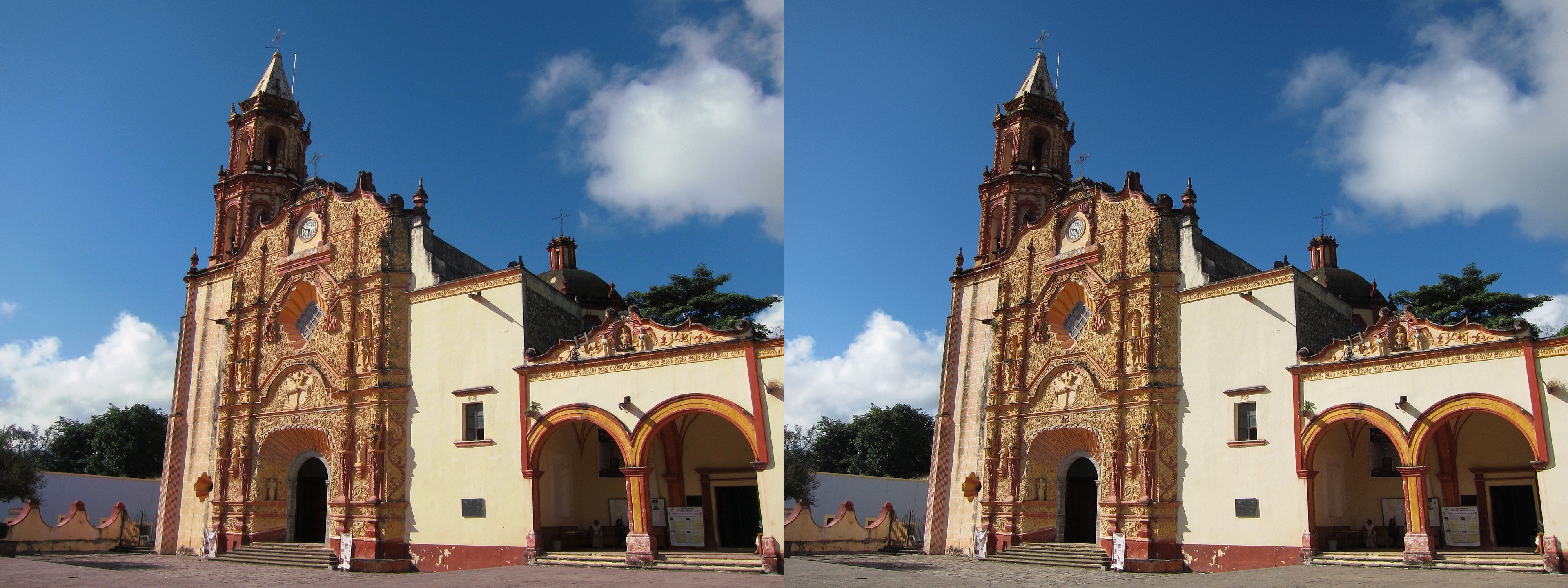 Église de la mission Santiago de Jalpan