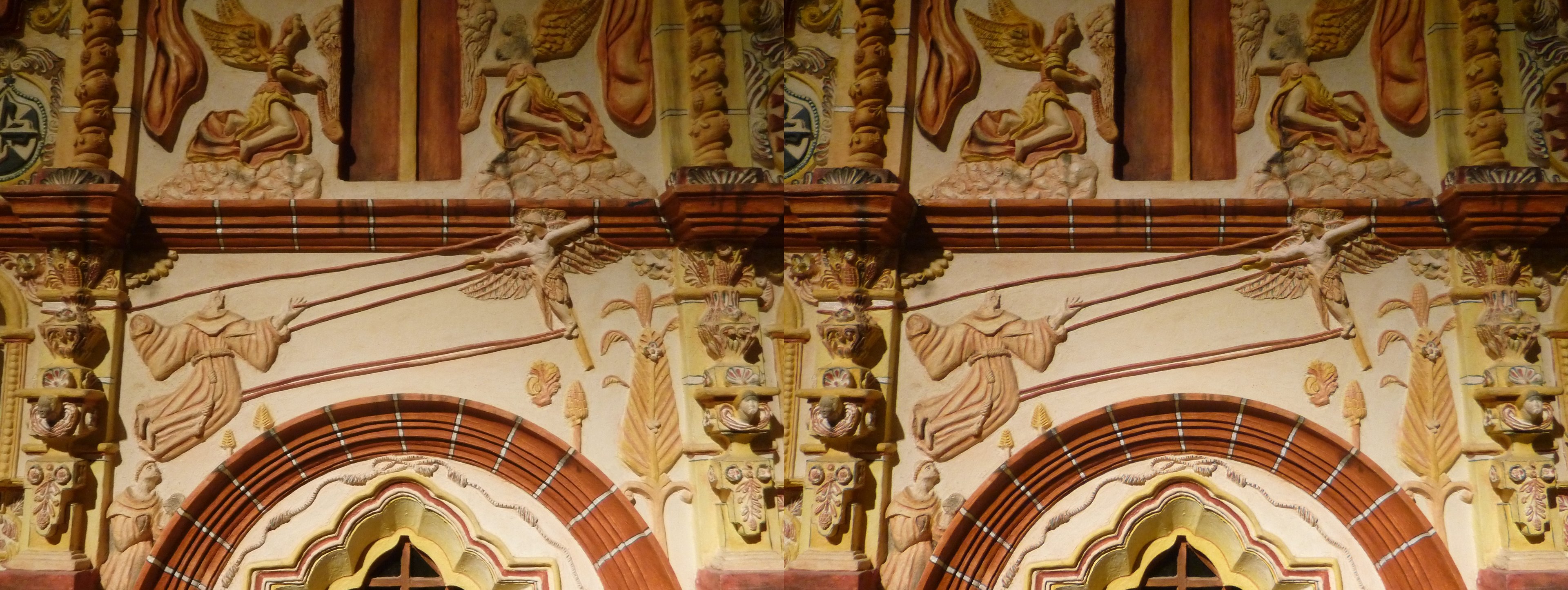 Museo Histórico de la Sierra Gorda, maquettes des églises des missions