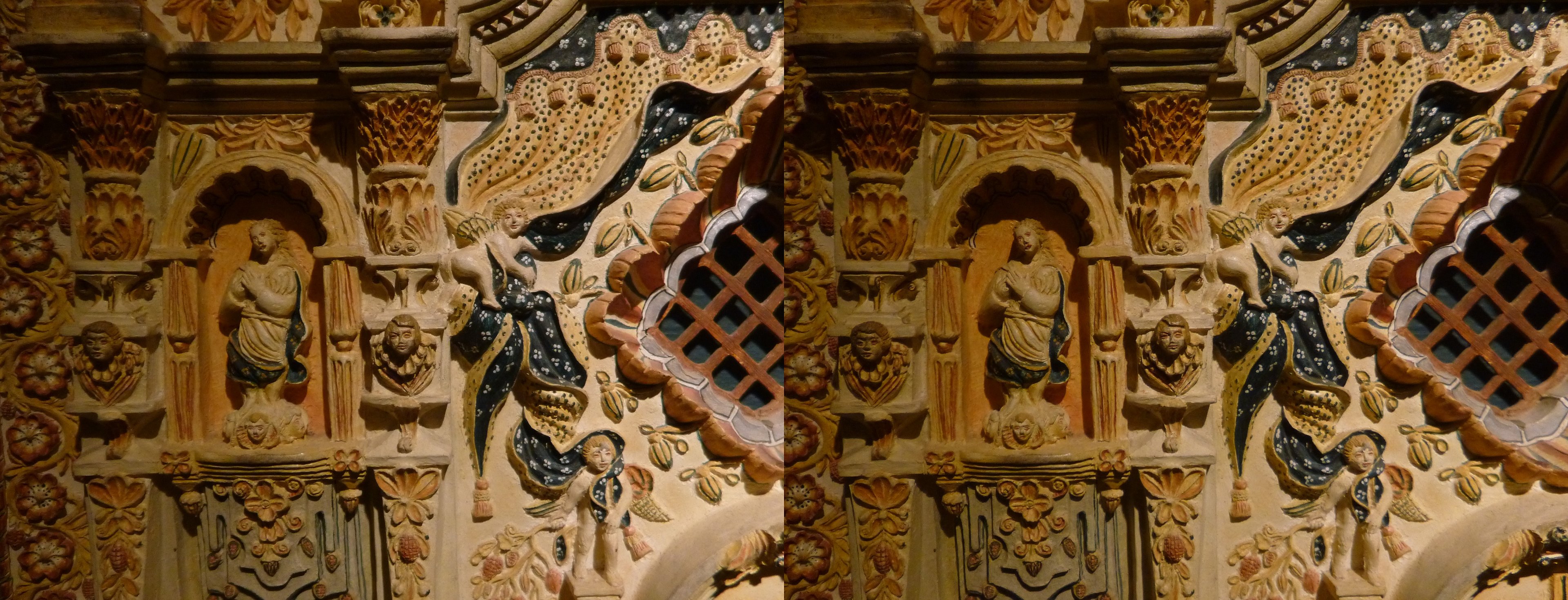 Museo Histórico de la Sierra Gorda, maquettes des églises des missions