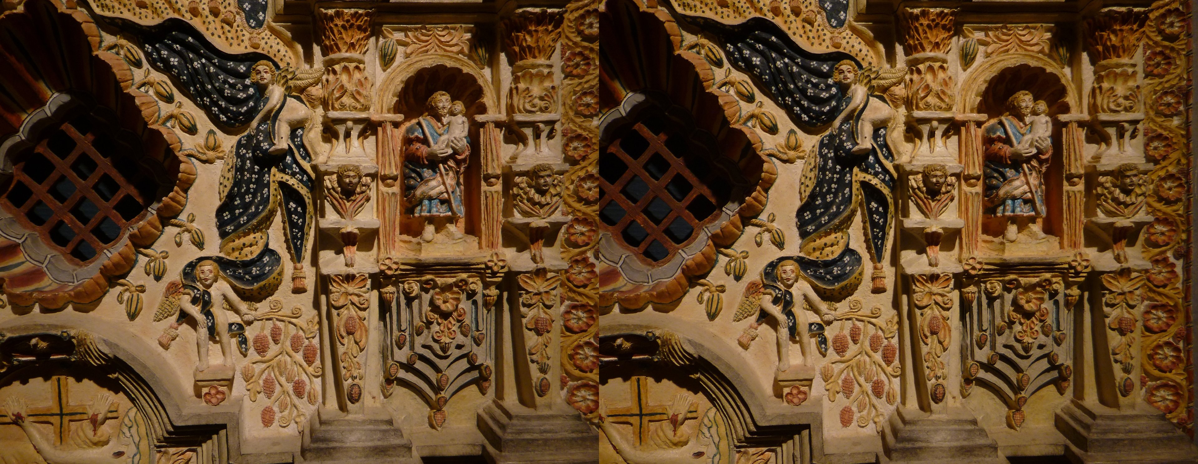 Museo Histórico de la Sierra Gorda, maquettes des églises des missions
