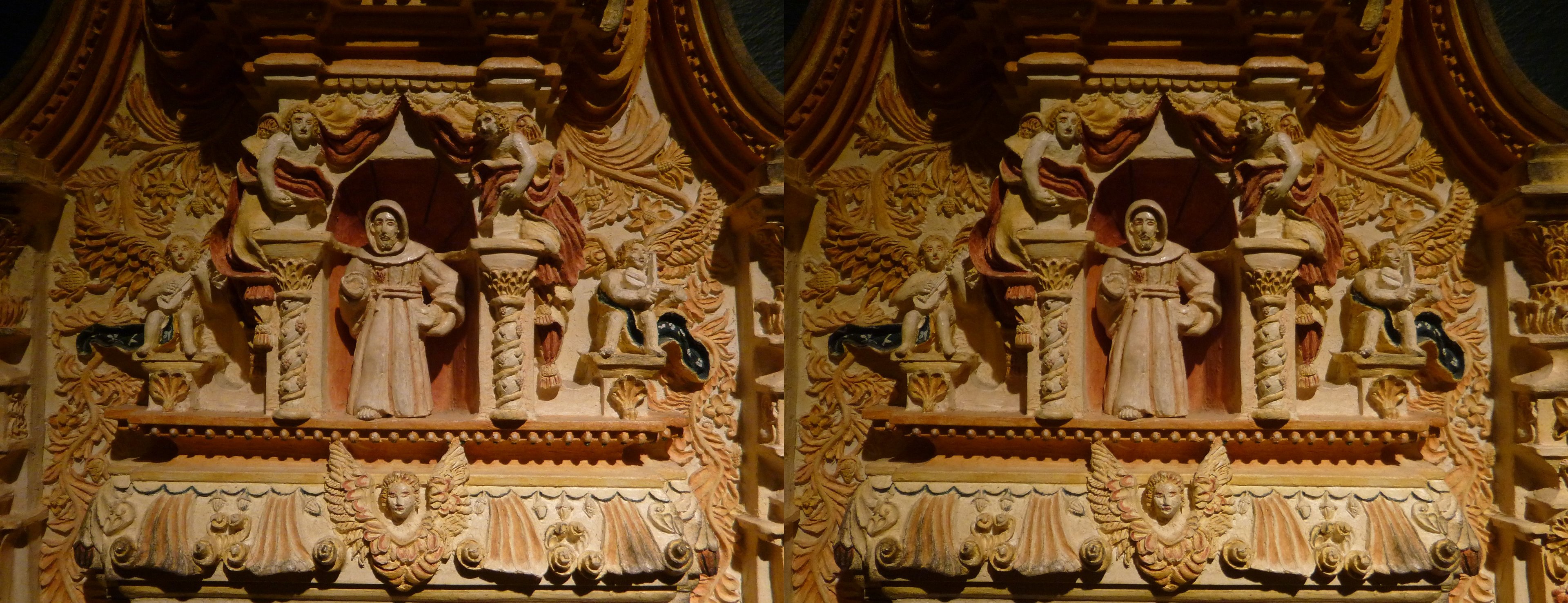 Museo Histórico de la Sierra Gorda, maquettes des églises des missions